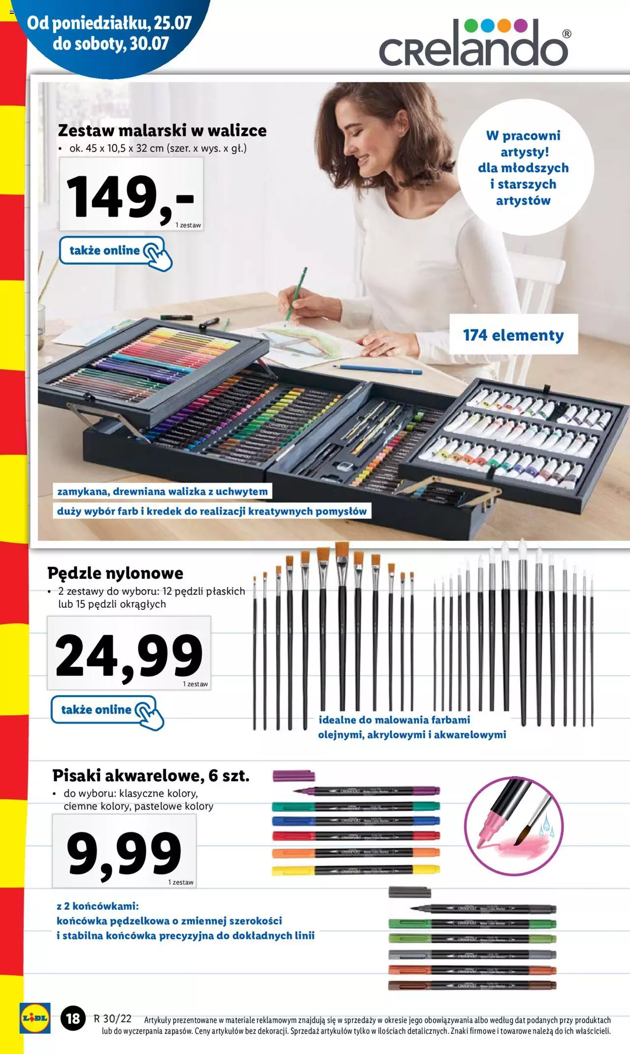 Lidl Katalog gazetka ważna od 25.07.2022 do 30.07.2022 strona 18