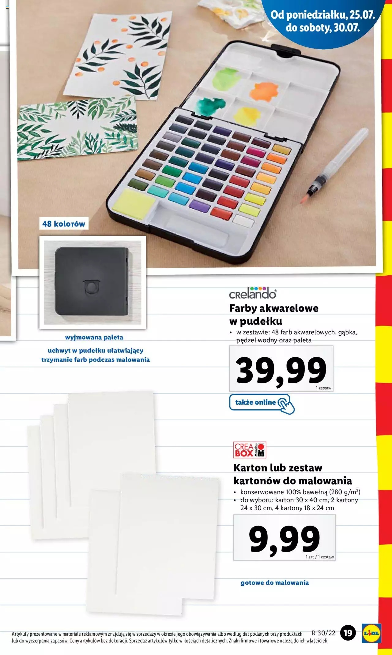 Lidl Katalog gazetka ważna od 25.07.2022 do 30.07.2022 strona 19