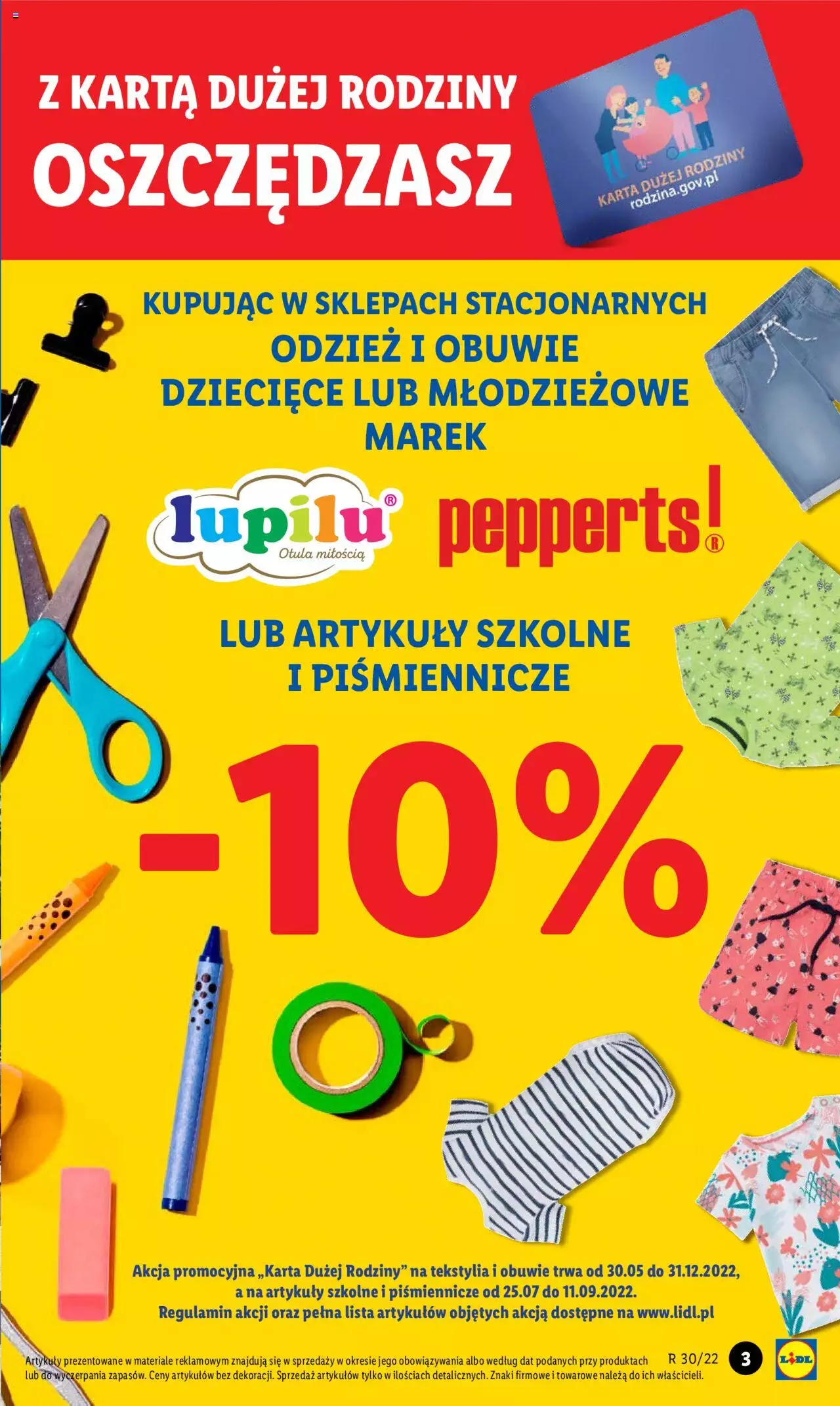 Lidl Katalog gazetka ważna od 25.07.2022 do 30.07.2022 strona 3