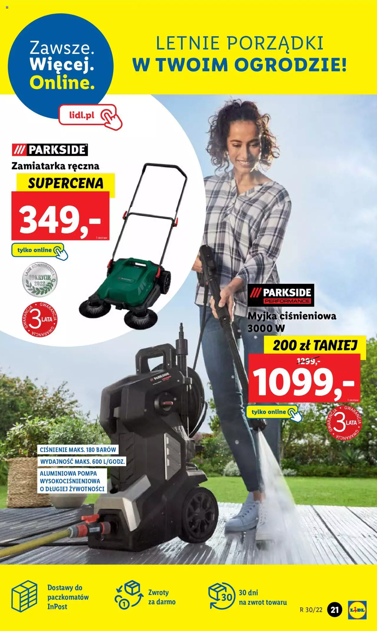 Lidl Katalog gazetka ważna od 25.07.2022 do 30.07.2022 strona 21
