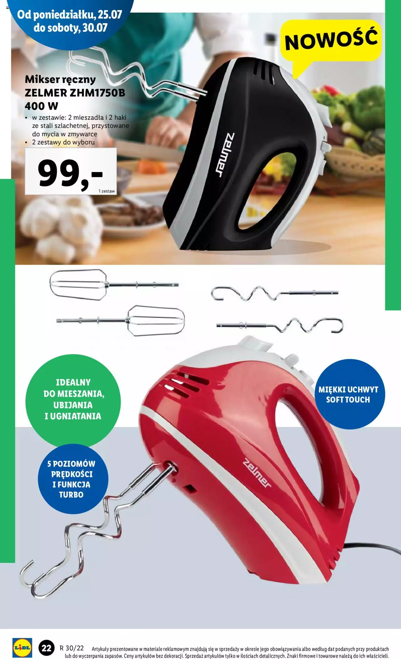 Lidl Katalog gazetka ważna od 25.07.2022 do 30.07.2022 strona 22