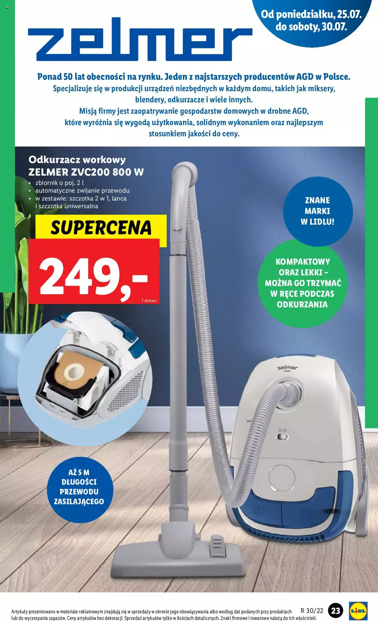 Lidl Katalog gazetka ważna od 25.07.2022 do 30.07.2022 strona 23