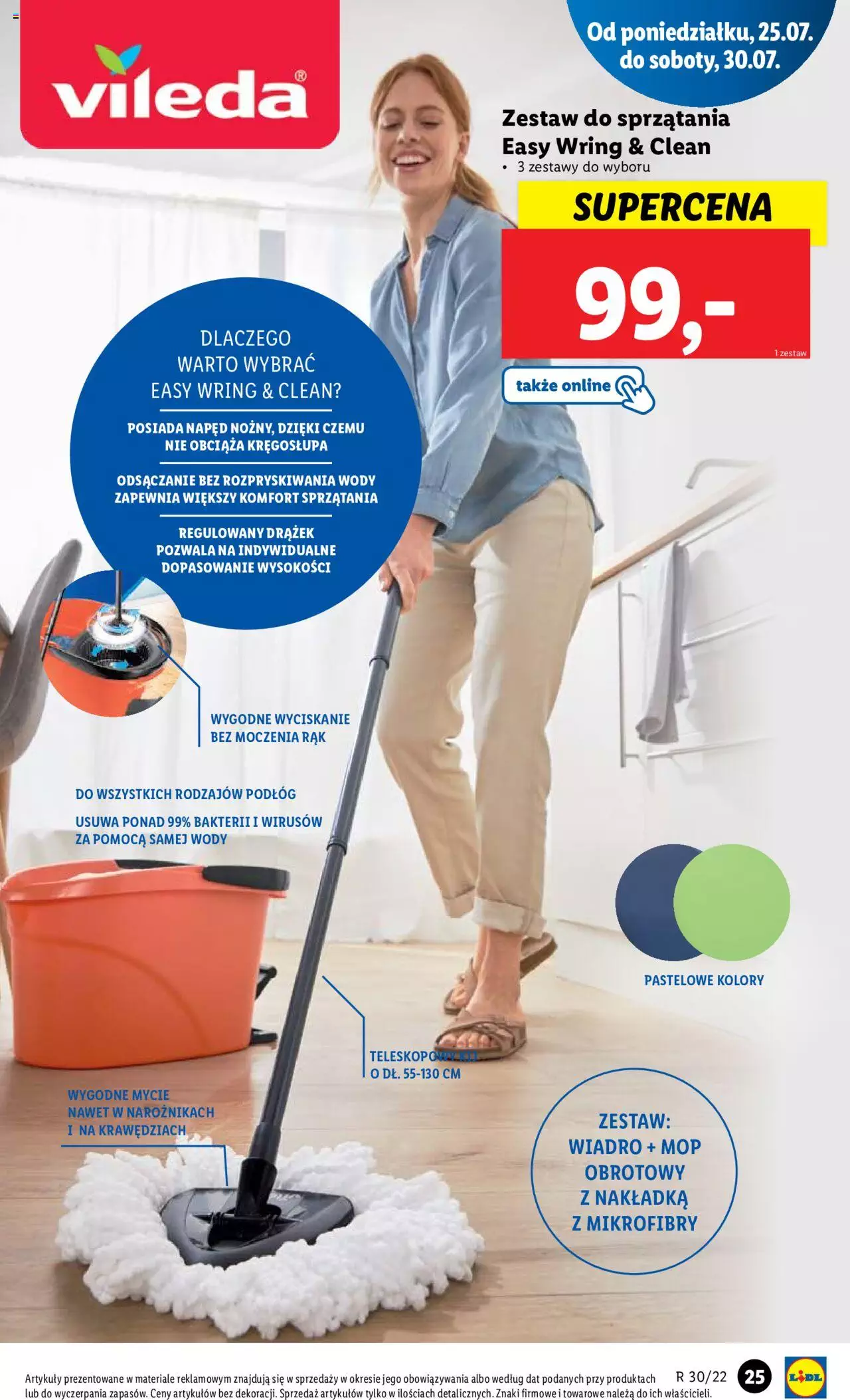 Lidl Katalog gazetka ważna od 25.07.2022 do 30.07.2022 strona 25