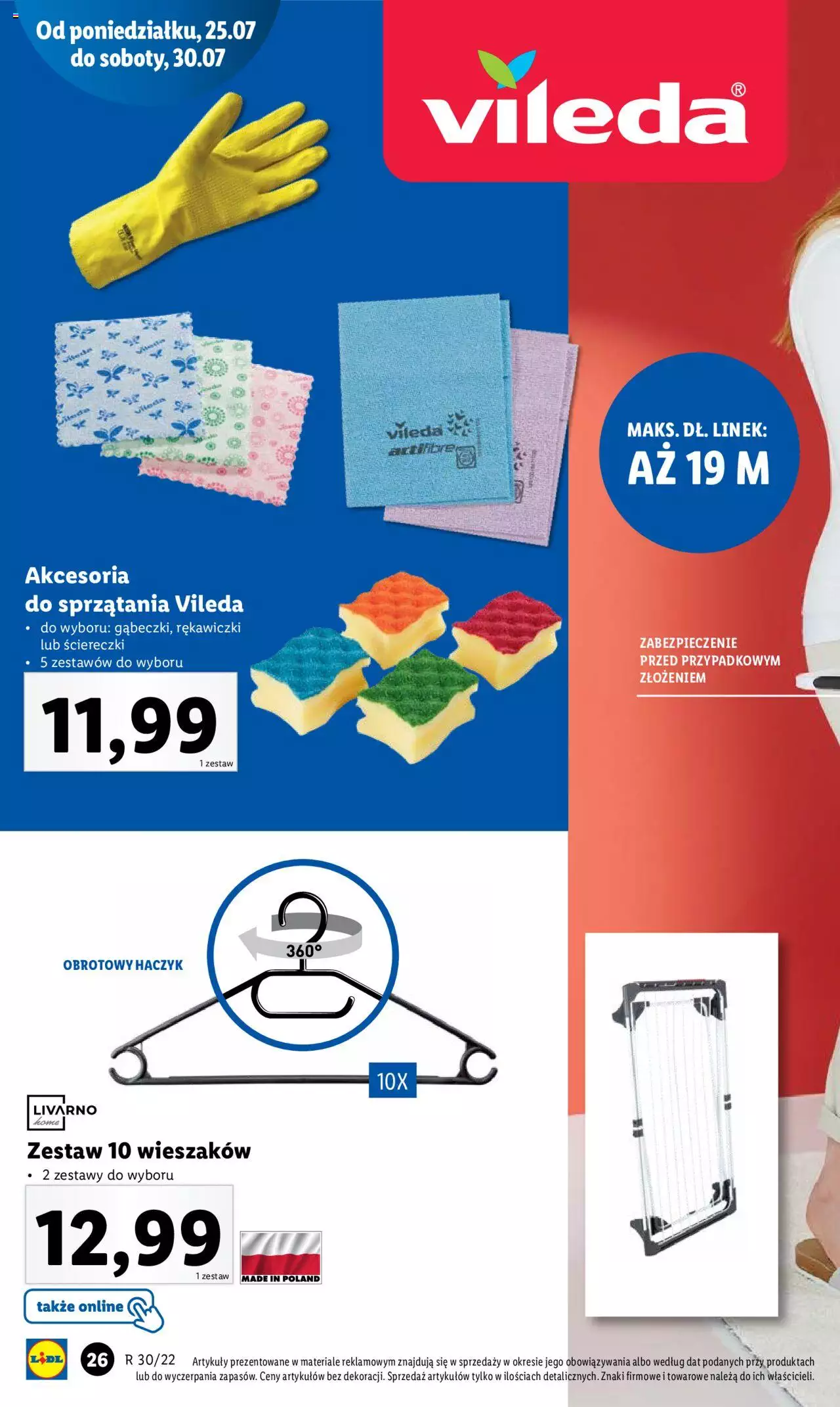 Lidl Katalog gazetka ważna od 25.07.2022 do 30.07.2022 strona 26