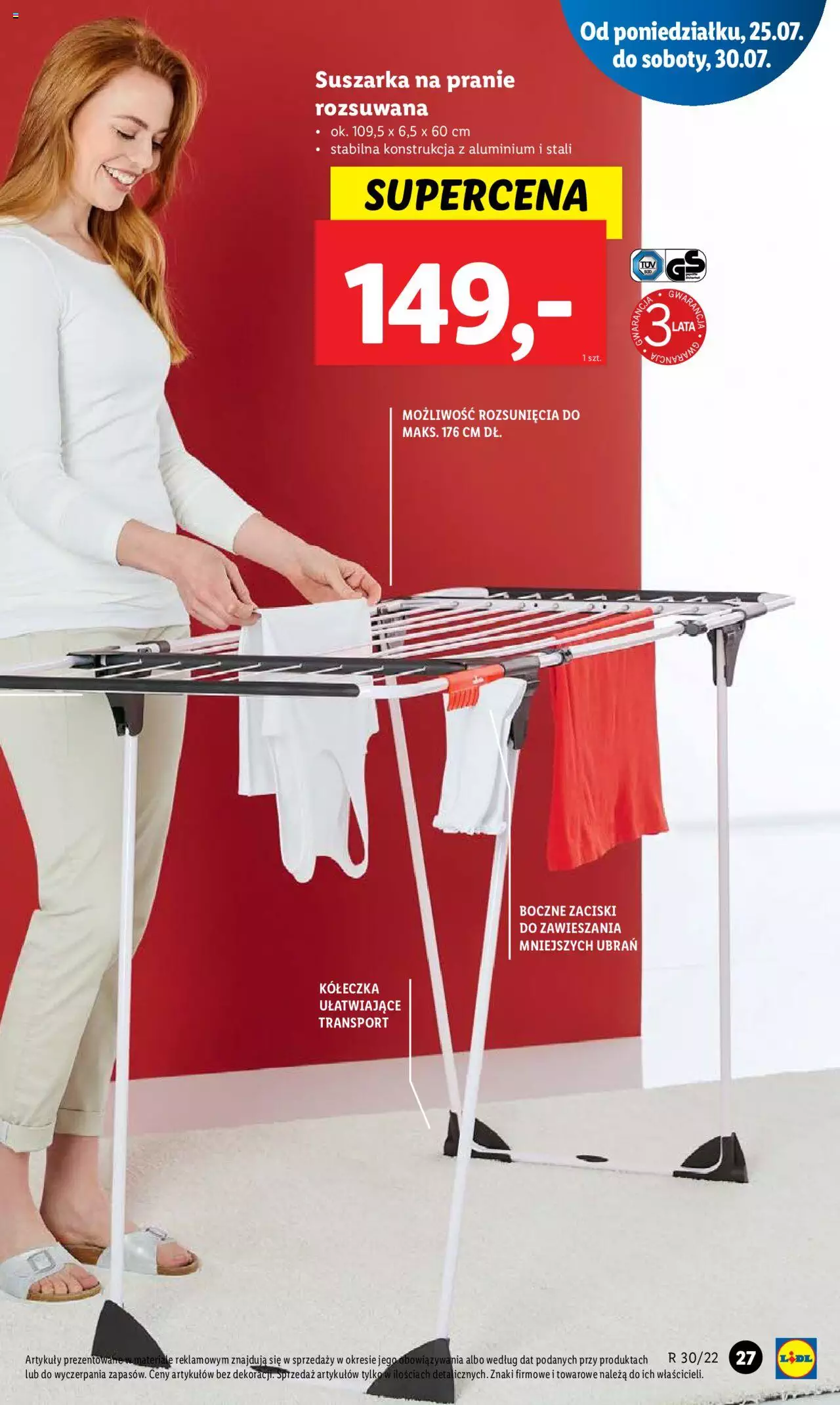 Lidl Katalog gazetka ważna od 25.07.2022 do 30.07.2022 strona 27