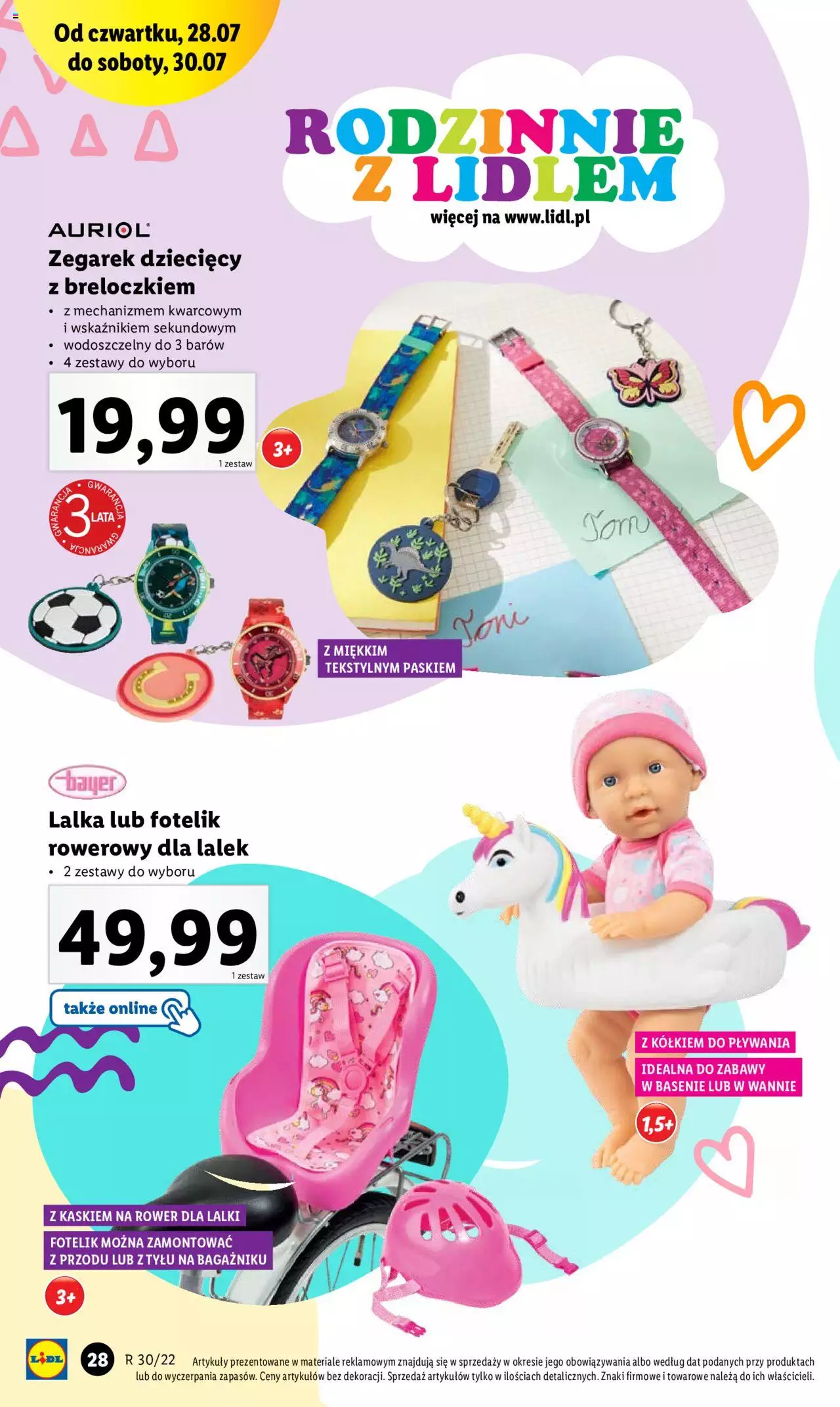 Lidl Katalog gazetka ważna od 25.07.2022 do 30.07.2022 strona 28