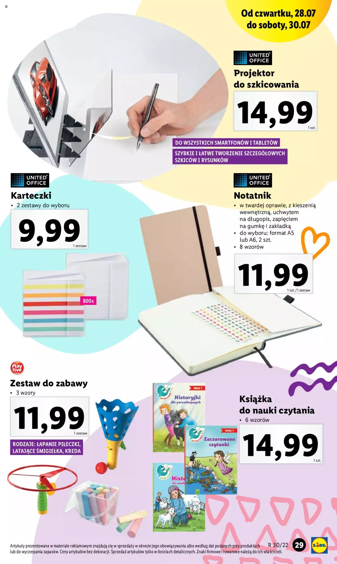 Lidl Katalog gazetka ważna od 25.07.2022 do 30.07.2022 strona 29