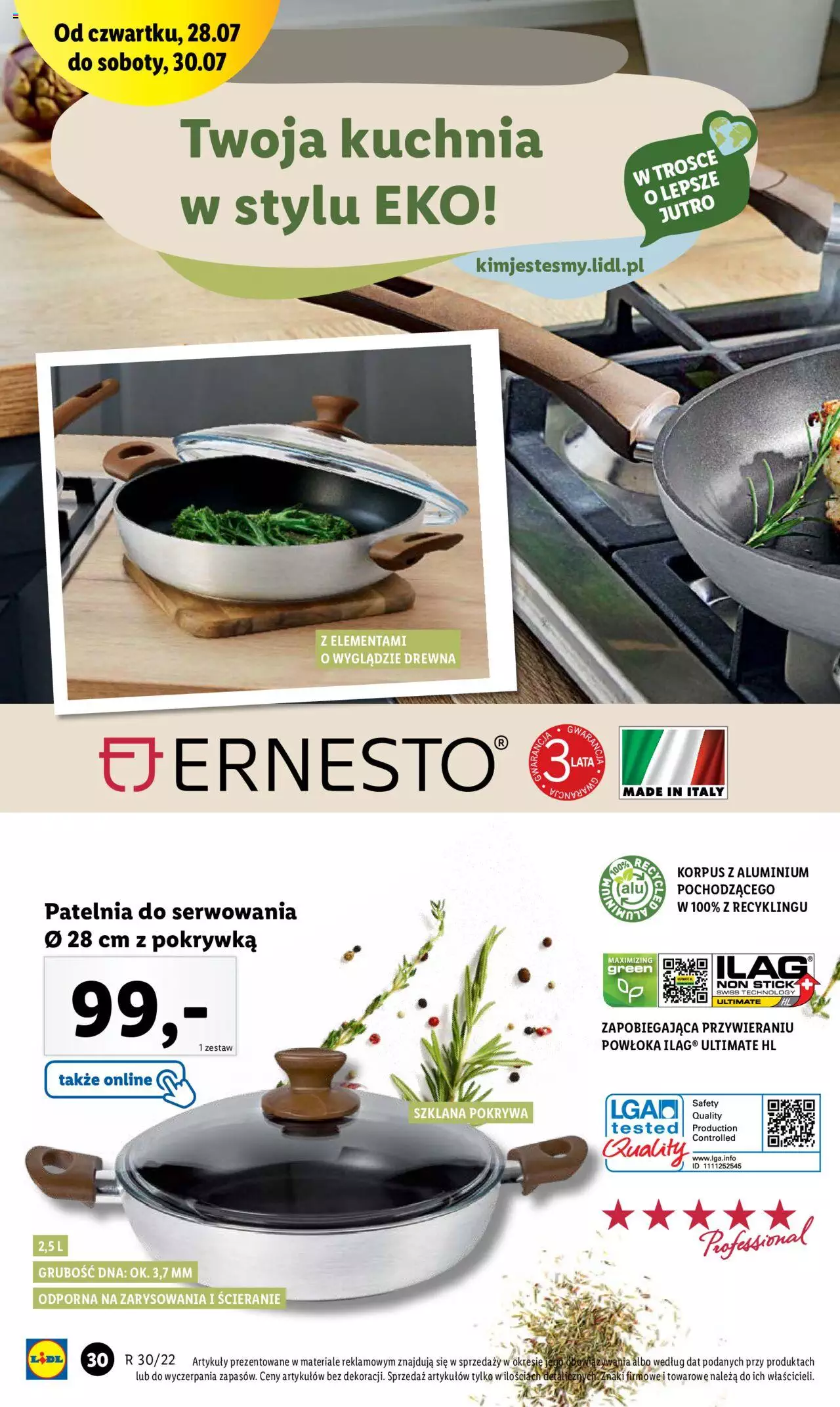 Lidl Katalog gazetka ważna od 25.07.2022 do 30.07.2022 strona 30