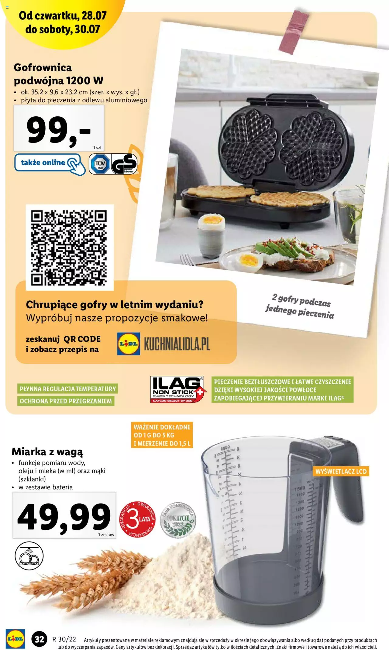 Lidl Katalog gazetka ważna od 25.07.2022 do 30.07.2022 strona 32