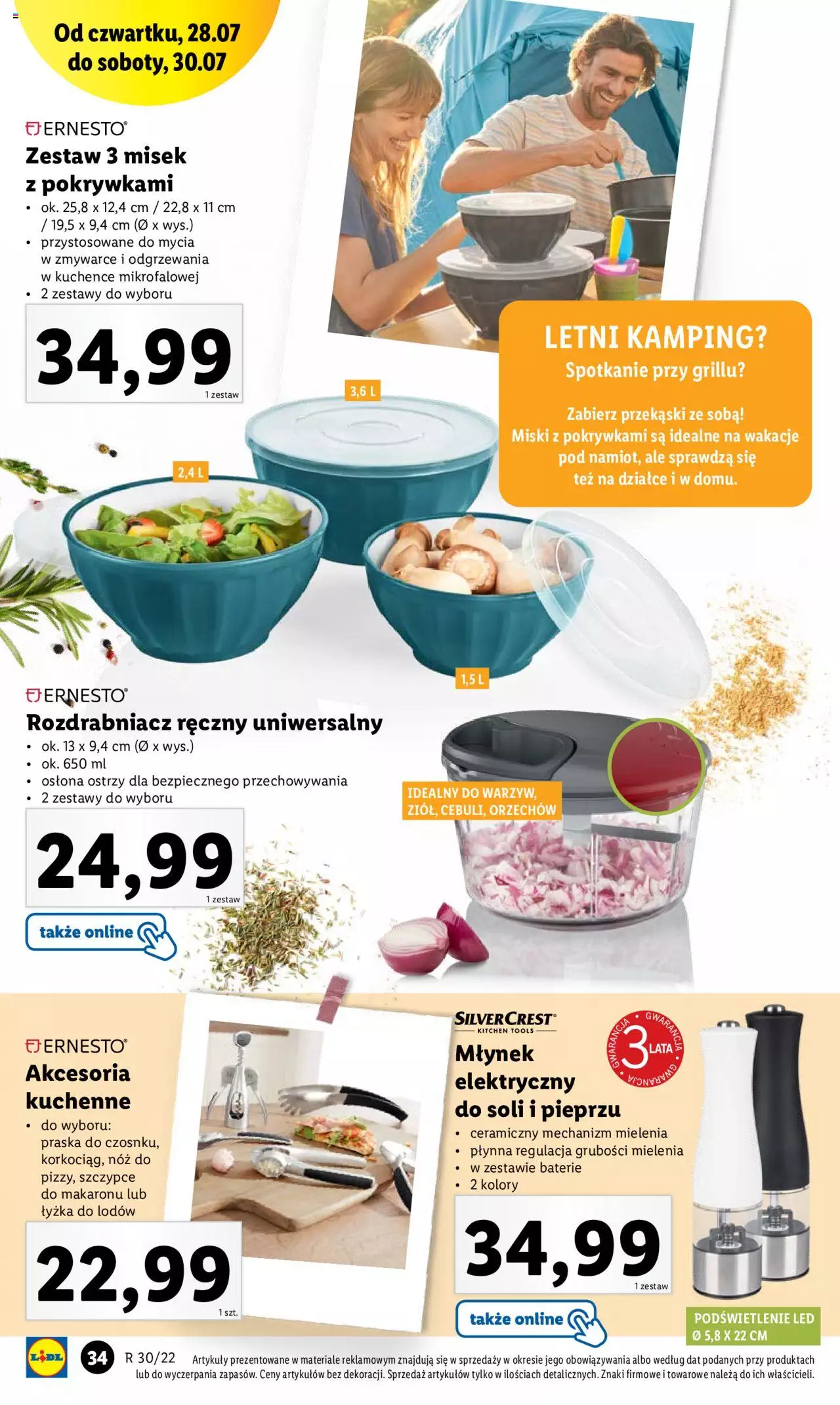 Lidl Katalog gazetka ważna od 25.07.2022 do 30.07.2022 strona 34