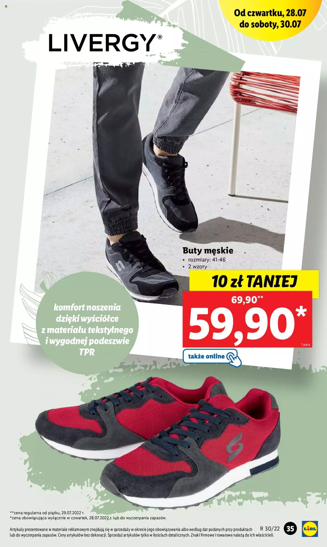 Lidl Katalog gazetka ważna od 25.07.2022 do 30.07.2022 strona 35