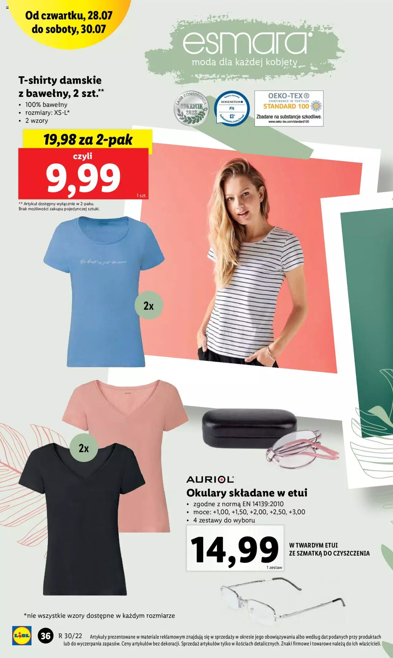 Lidl Katalog gazetka ważna od 25.07.2022 do 30.07.2022 strona 36