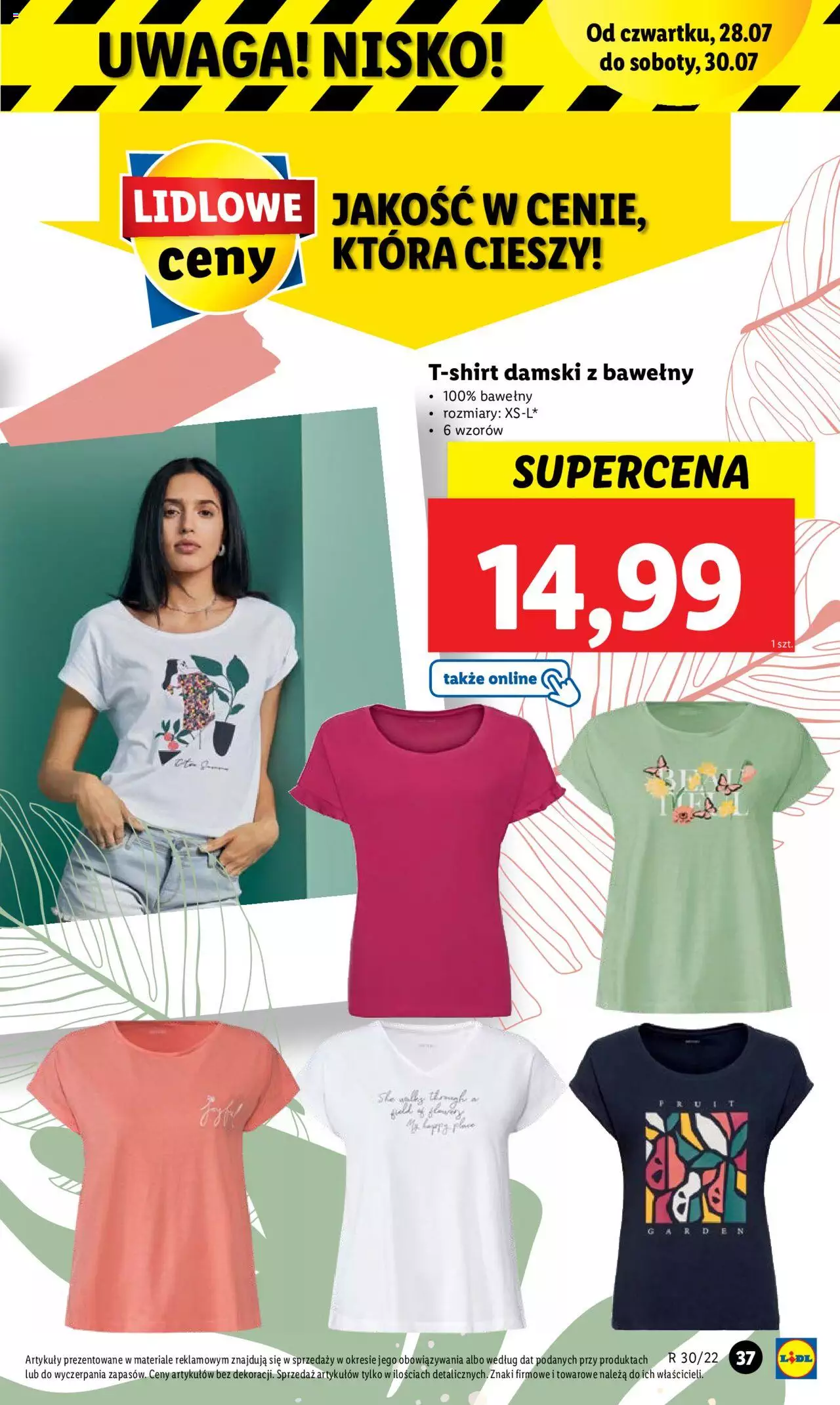 Lidl Katalog gazetka ważna od 25.07.2022 do 30.07.2022 strona 37