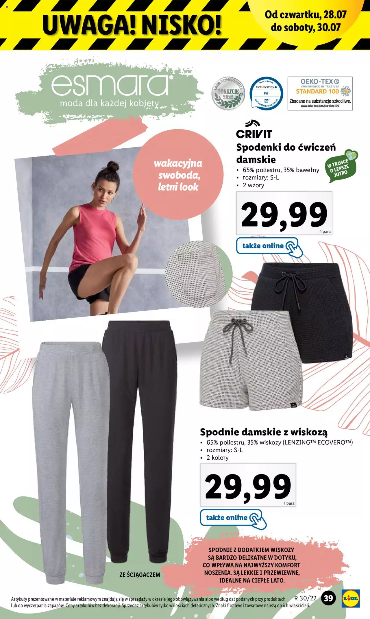 Lidl Katalog gazetka ważna od 25.07.2022 do 30.07.2022 strona 39