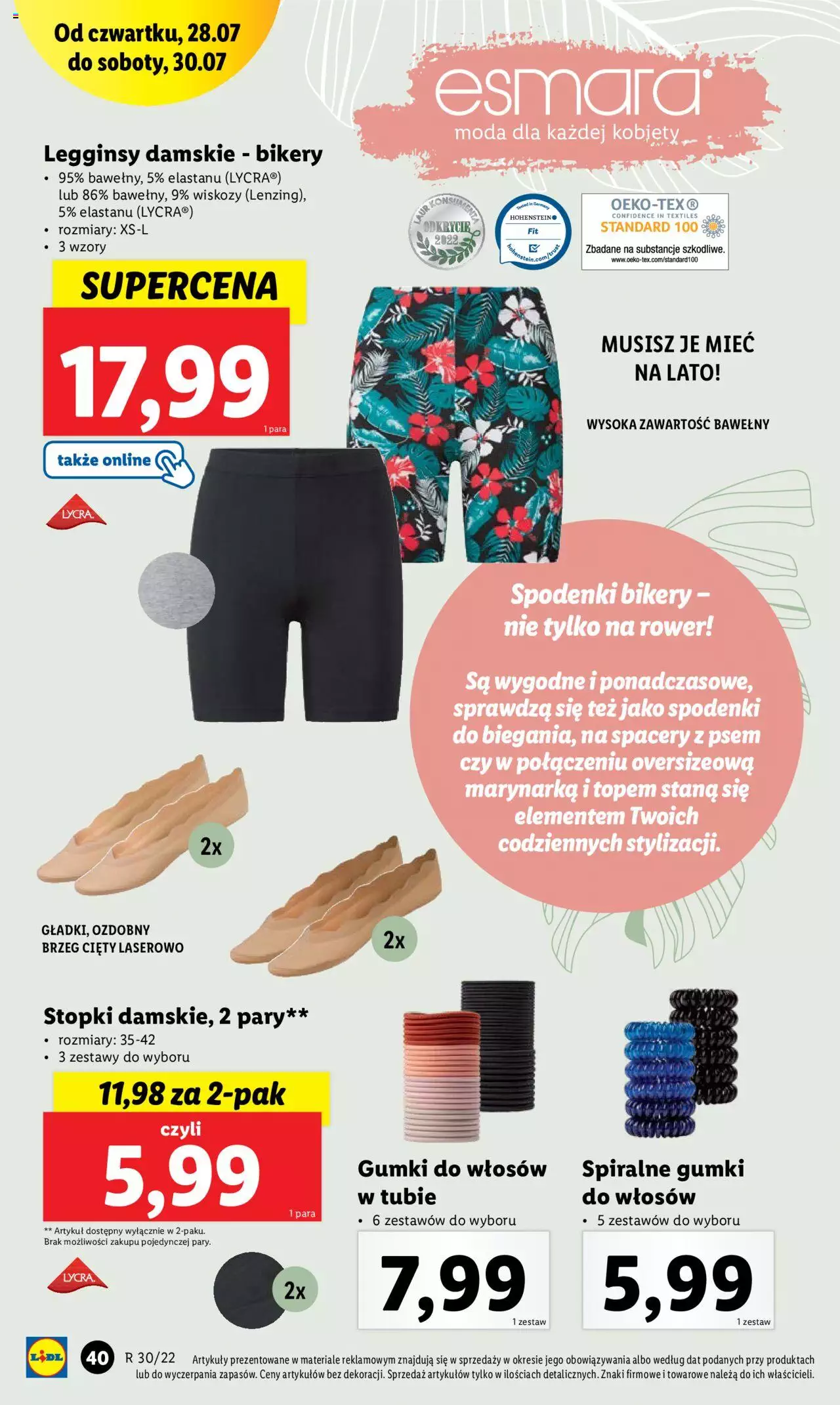 Lidl Katalog gazetka ważna od 25.07.2022 do 30.07.2022 strona 42