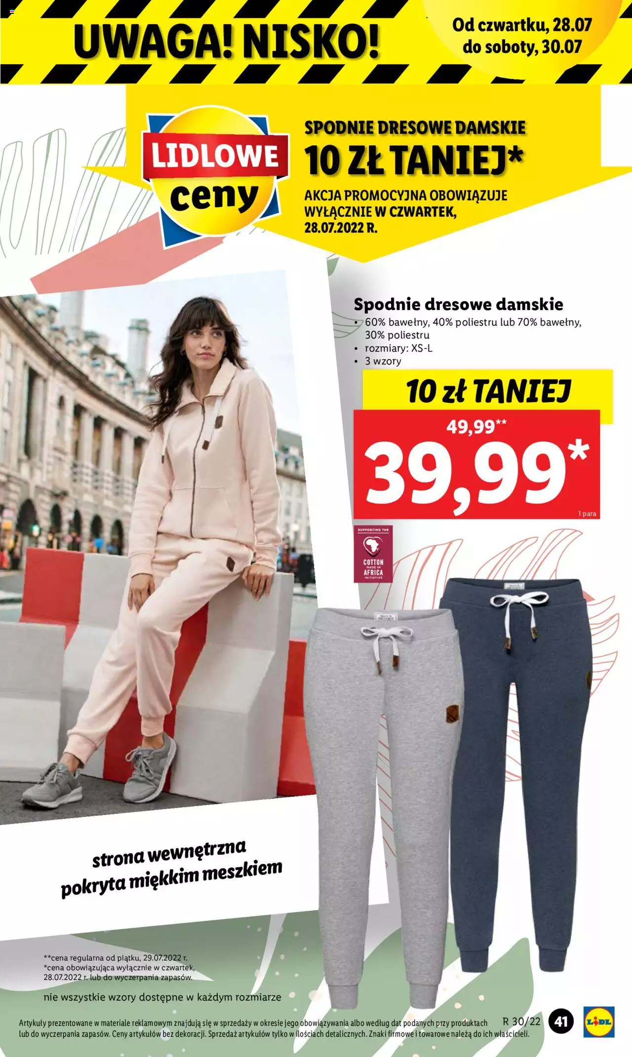 Lidl Katalog gazetka ważna od 25.07.2022 do 30.07.2022 strona 43