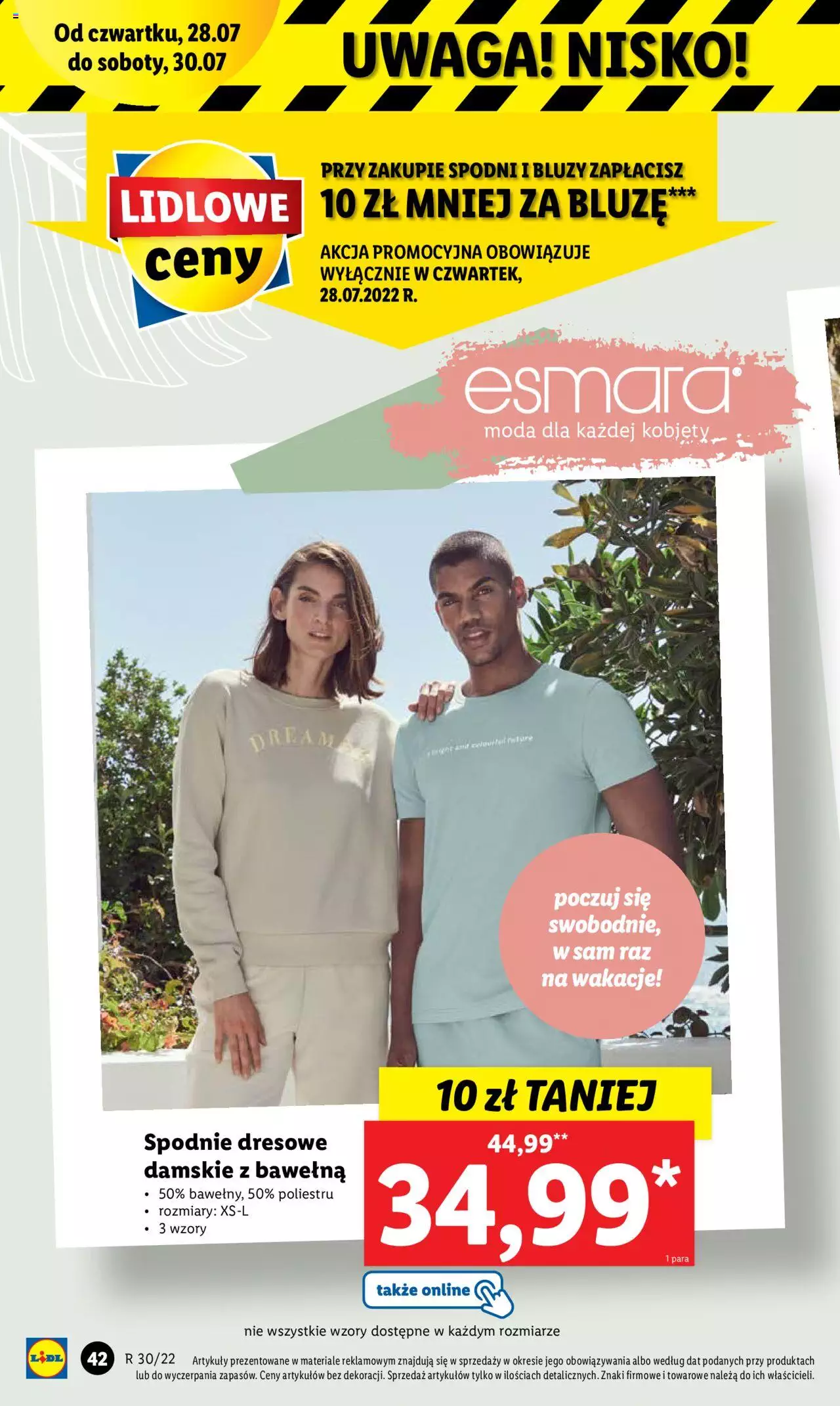 Lidl Katalog gazetka ważna od 25.07.2022 do 30.07.2022 strona 44