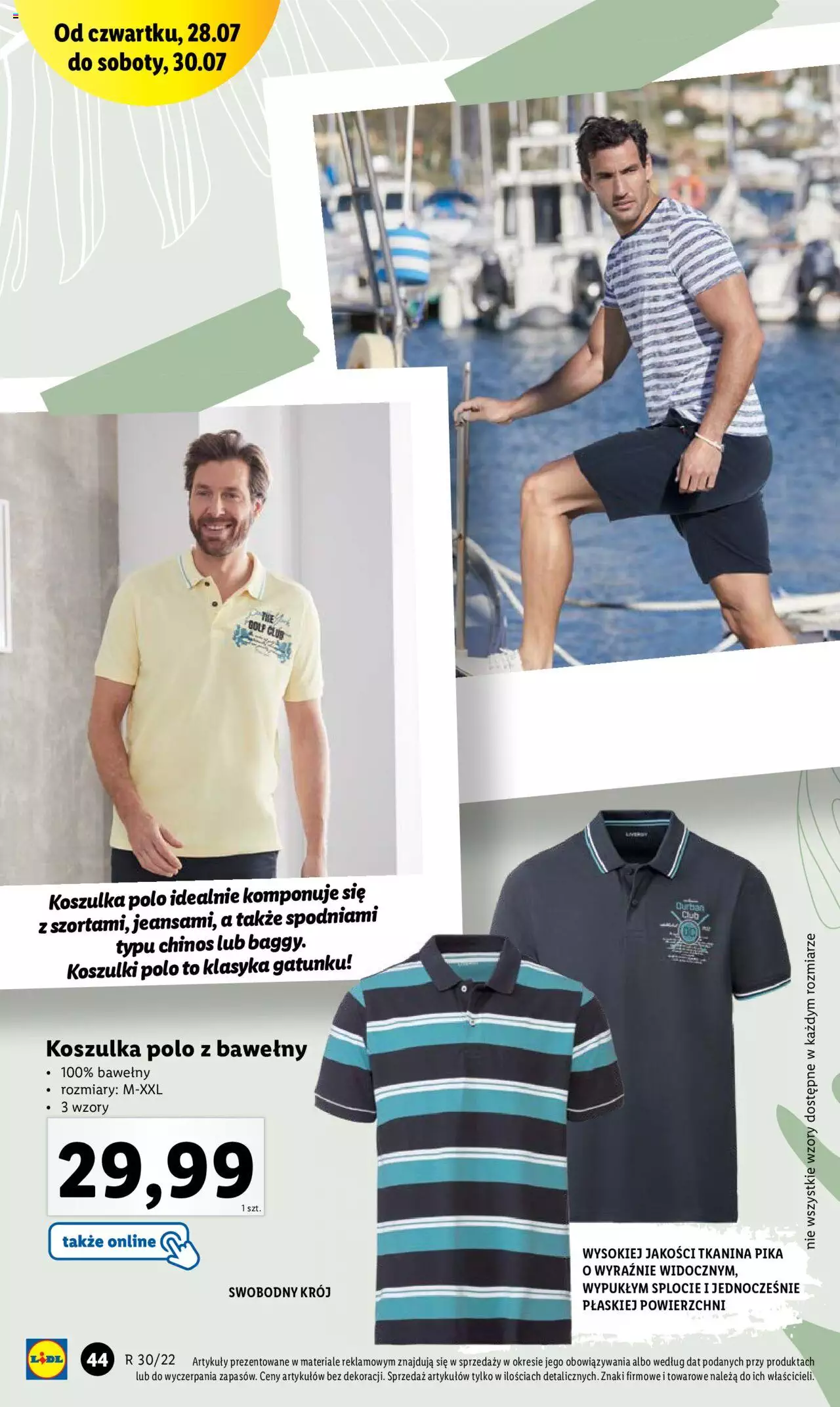 Lidl Katalog gazetka ważna od 25.07.2022 do 30.07.2022 strona 46