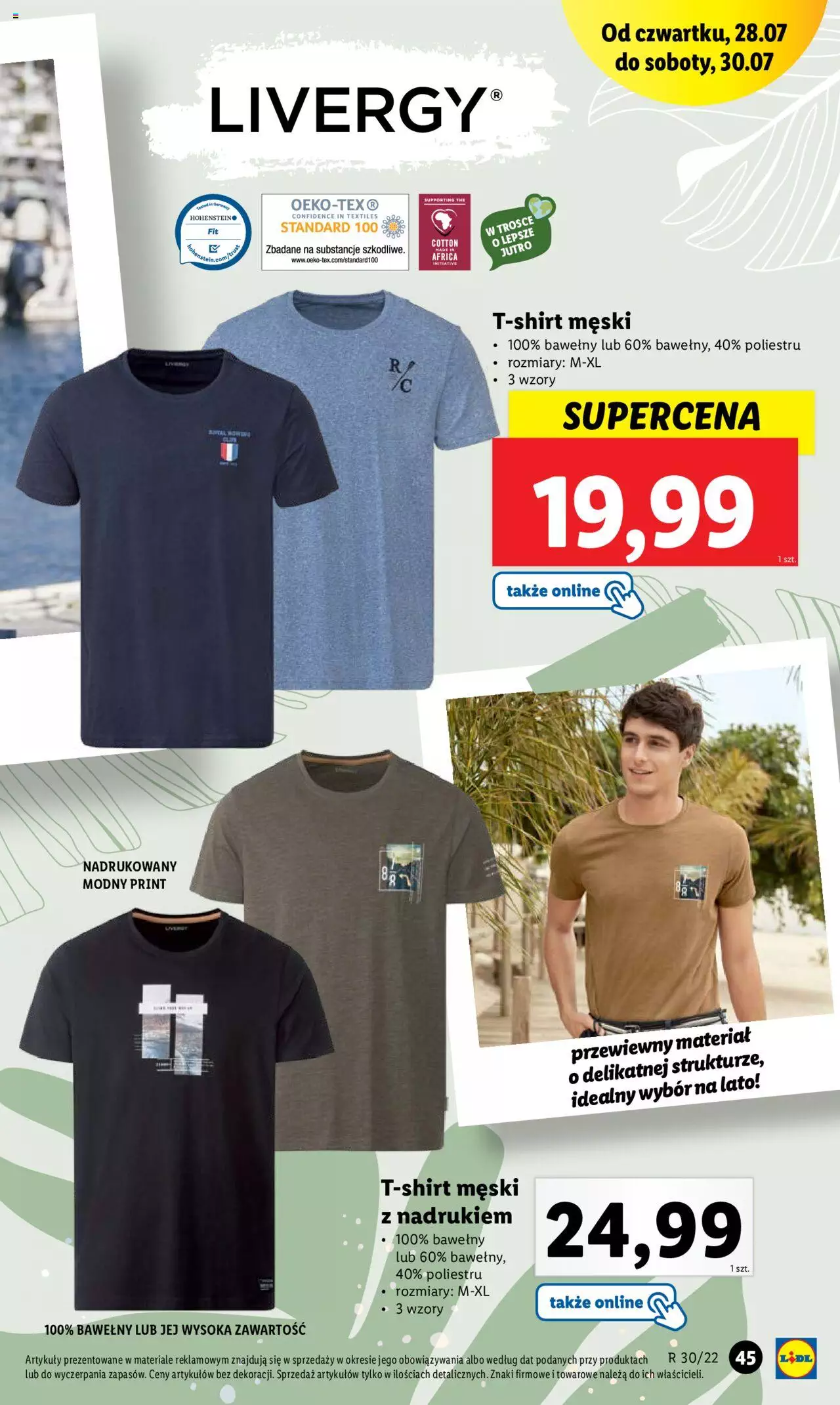 Lidl Katalog gazetka ważna od 25.07.2022 do 30.07.2022 strona 47