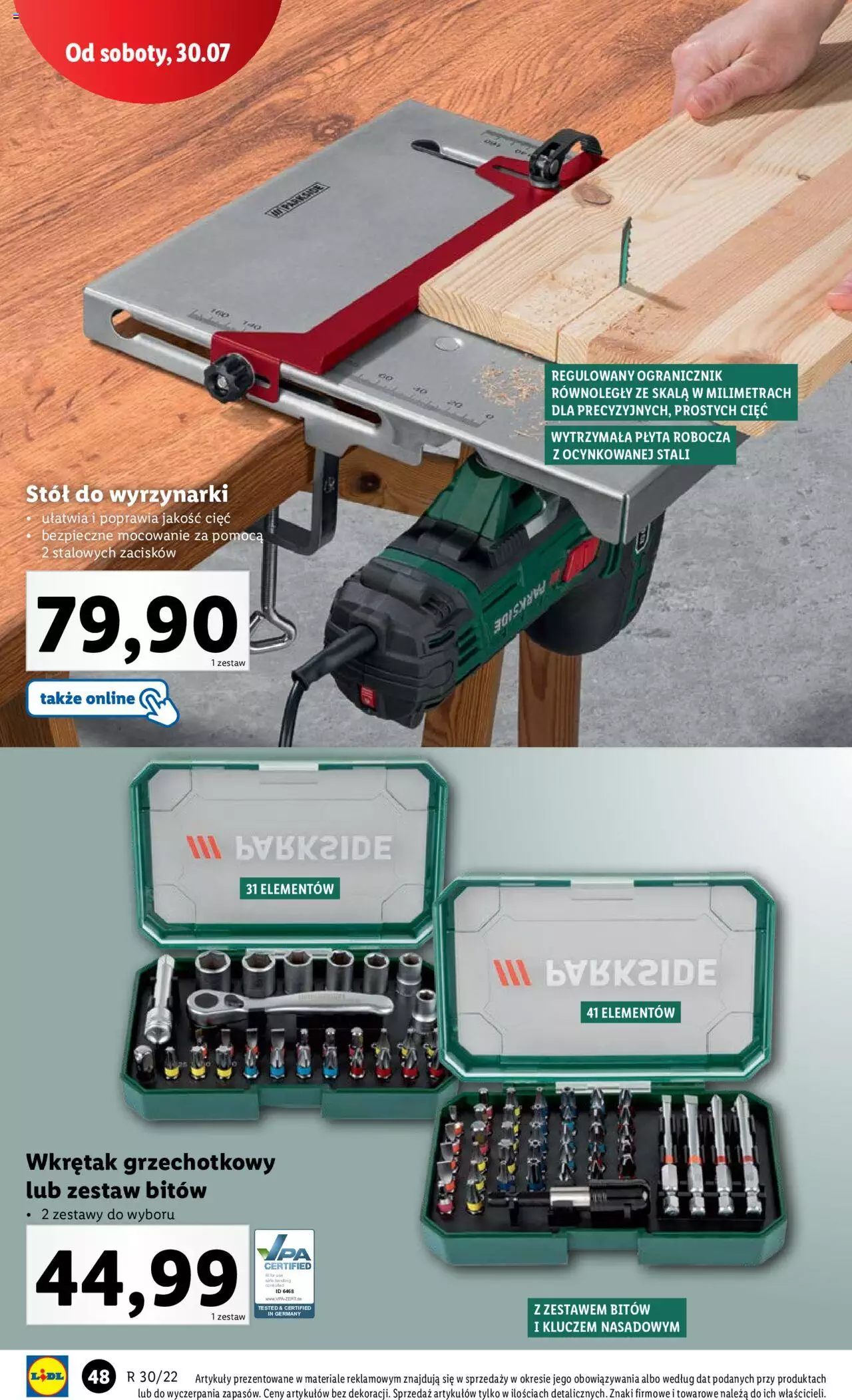 Lidl Katalog gazetka ważna od 25.07.2022 do 30.07.2022 strona 50