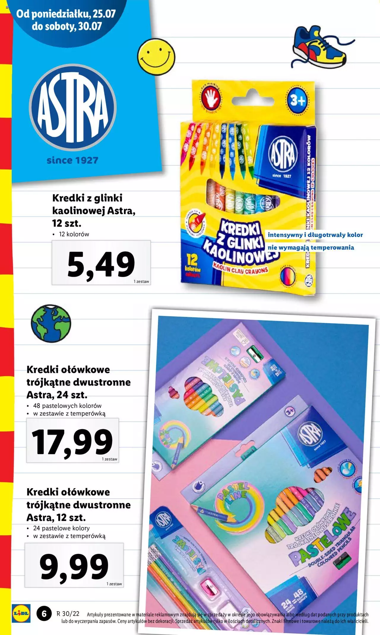 Lidl Katalog gazetka ważna od 25.07.2022 do 30.07.2022 strona 6