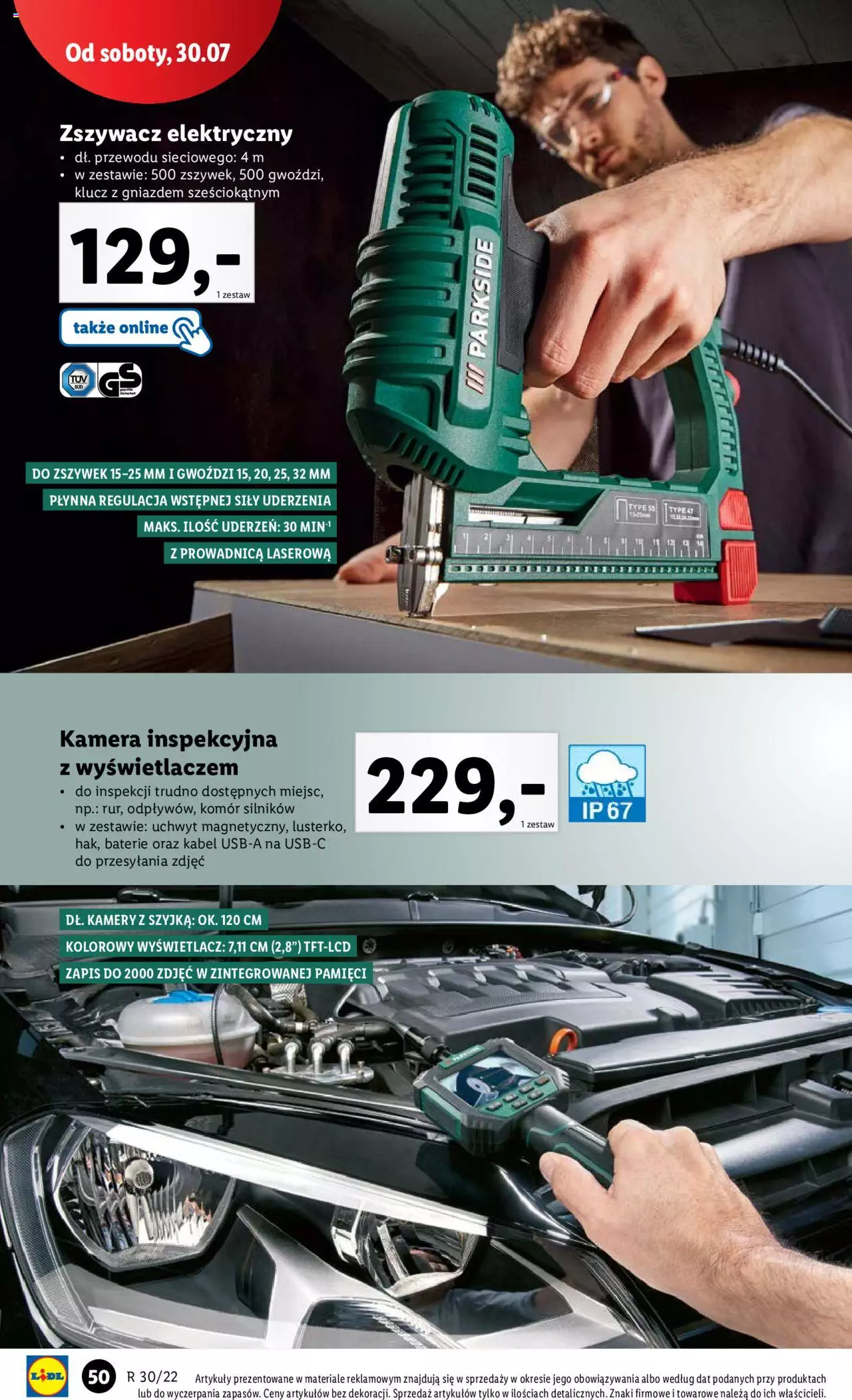 Lidl Katalog gazetka ważna od 25.07.2022 do 30.07.2022 strona 52