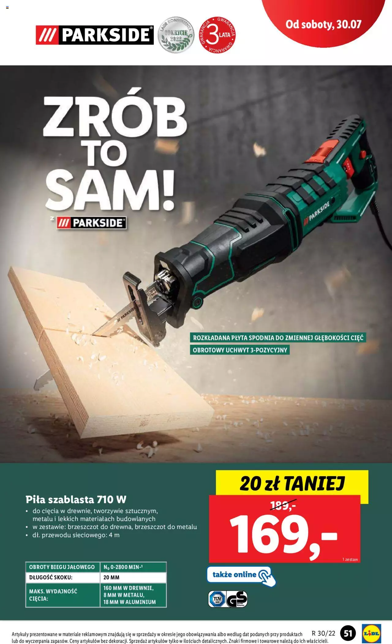 Lidl Katalog gazetka ważna od 25.07.2022 do 30.07.2022 strona 53