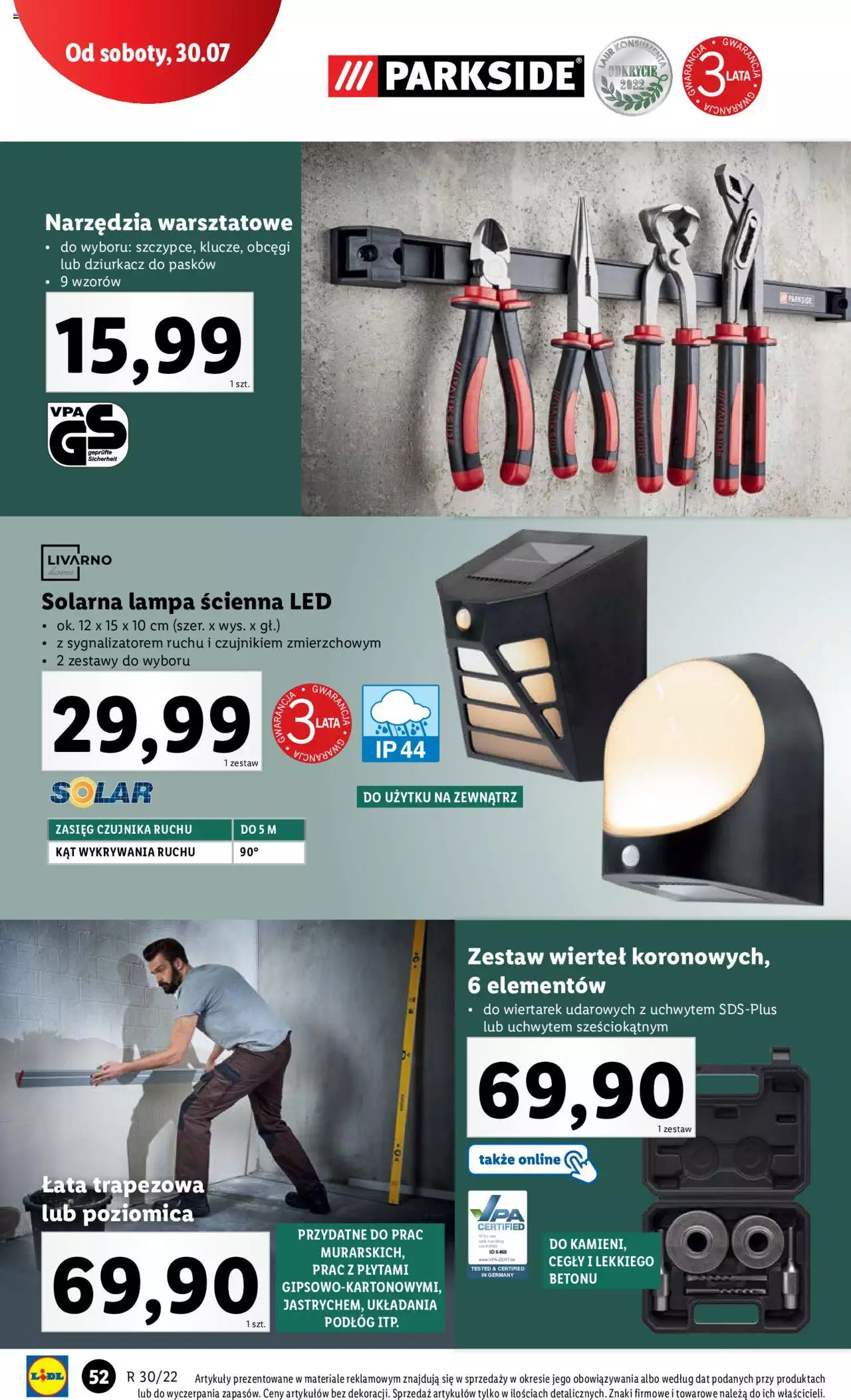 Lidl Katalog gazetka ważna od 25.07.2022 do 30.07.2022 strona 54