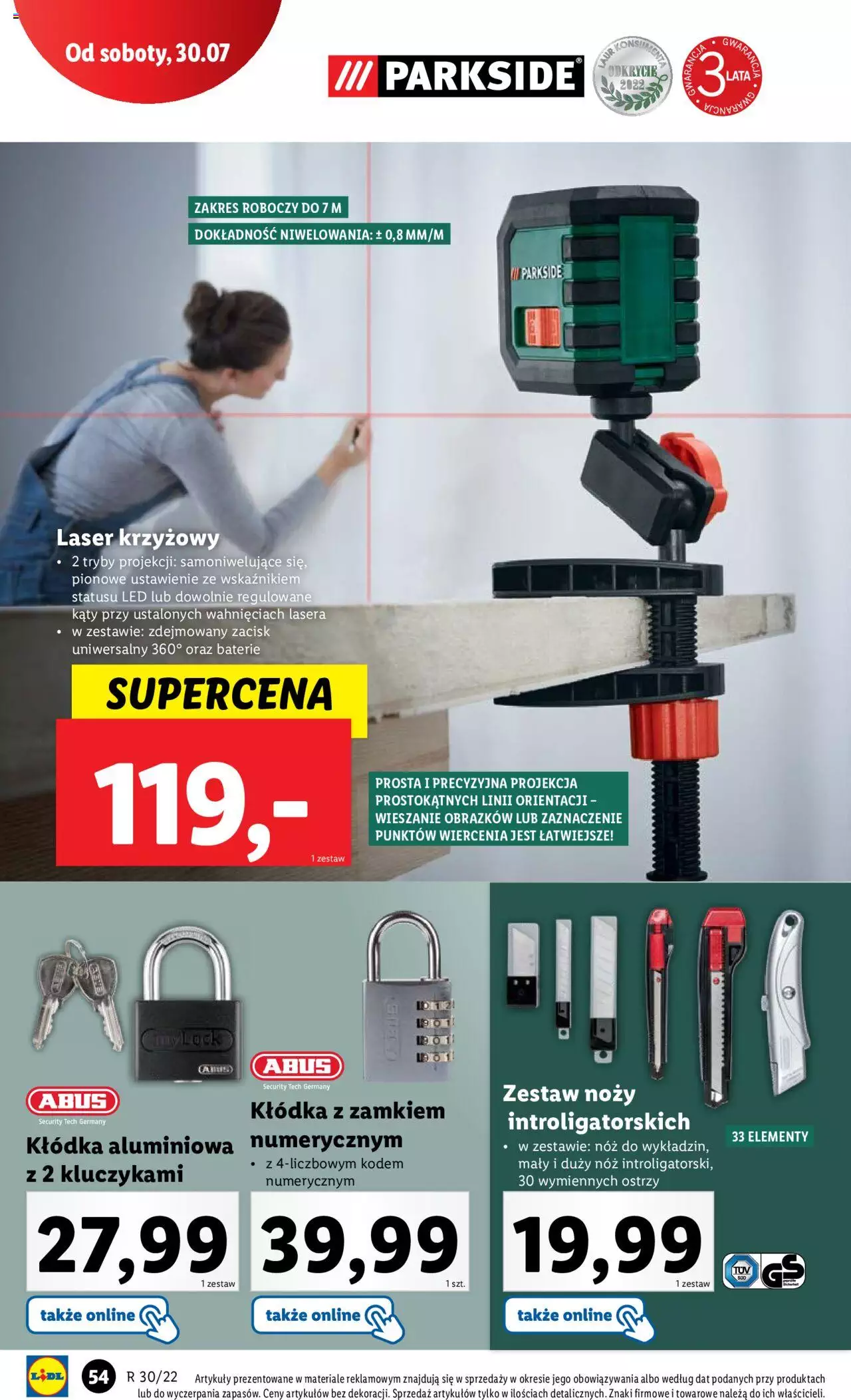 Lidl Katalog gazetka ważna od 25.07.2022 do 30.07.2022 strona 56