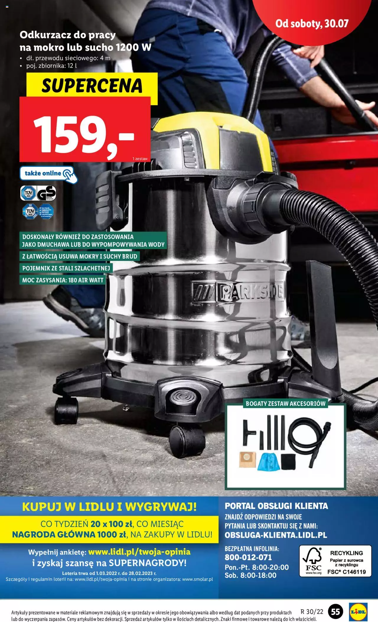 Lidl Katalog gazetka ważna od 25.07.2022 do 30.07.2022 strona 57