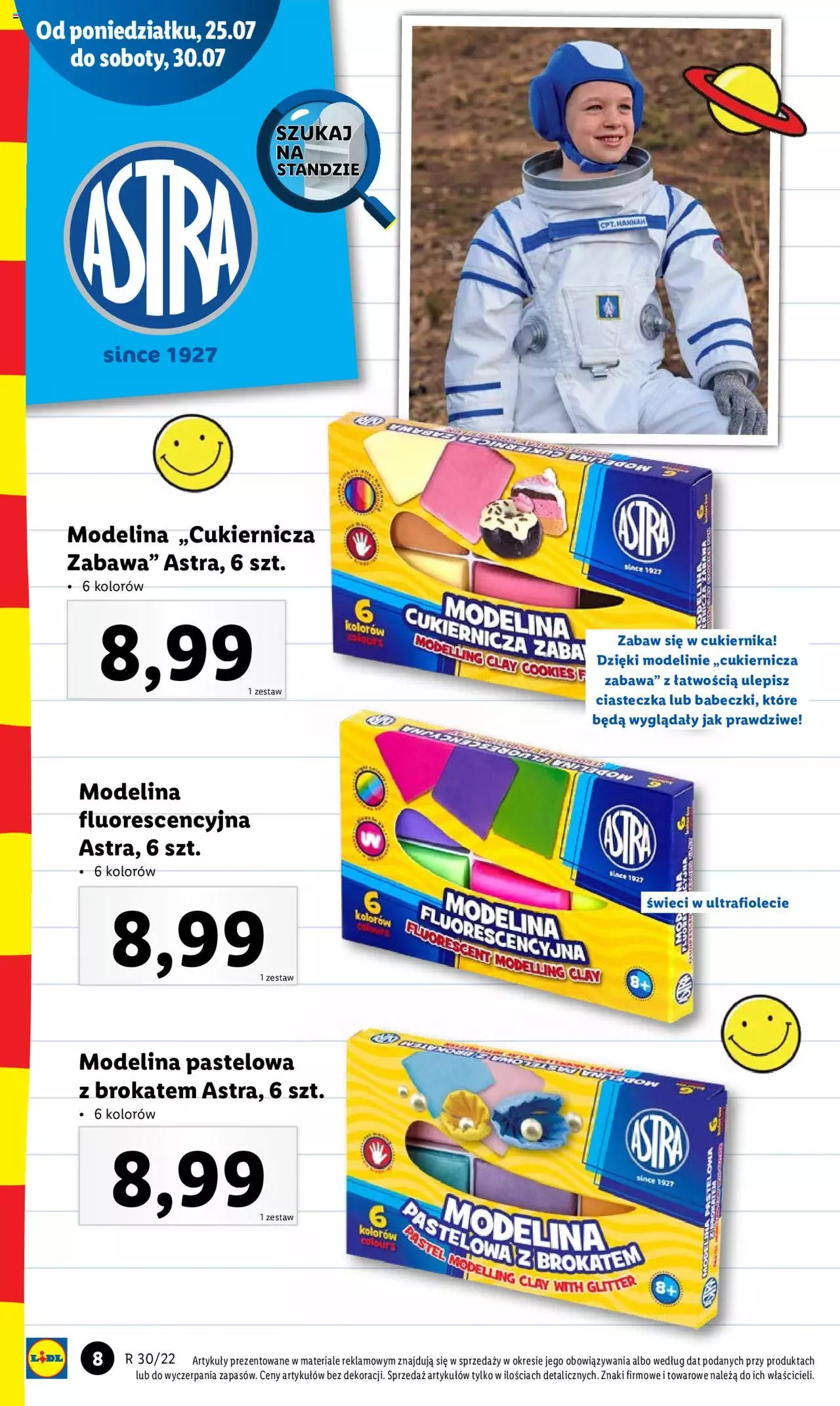 Lidl Katalog gazetka ważna od 25.07.2022 do 30.07.2022 strona 8