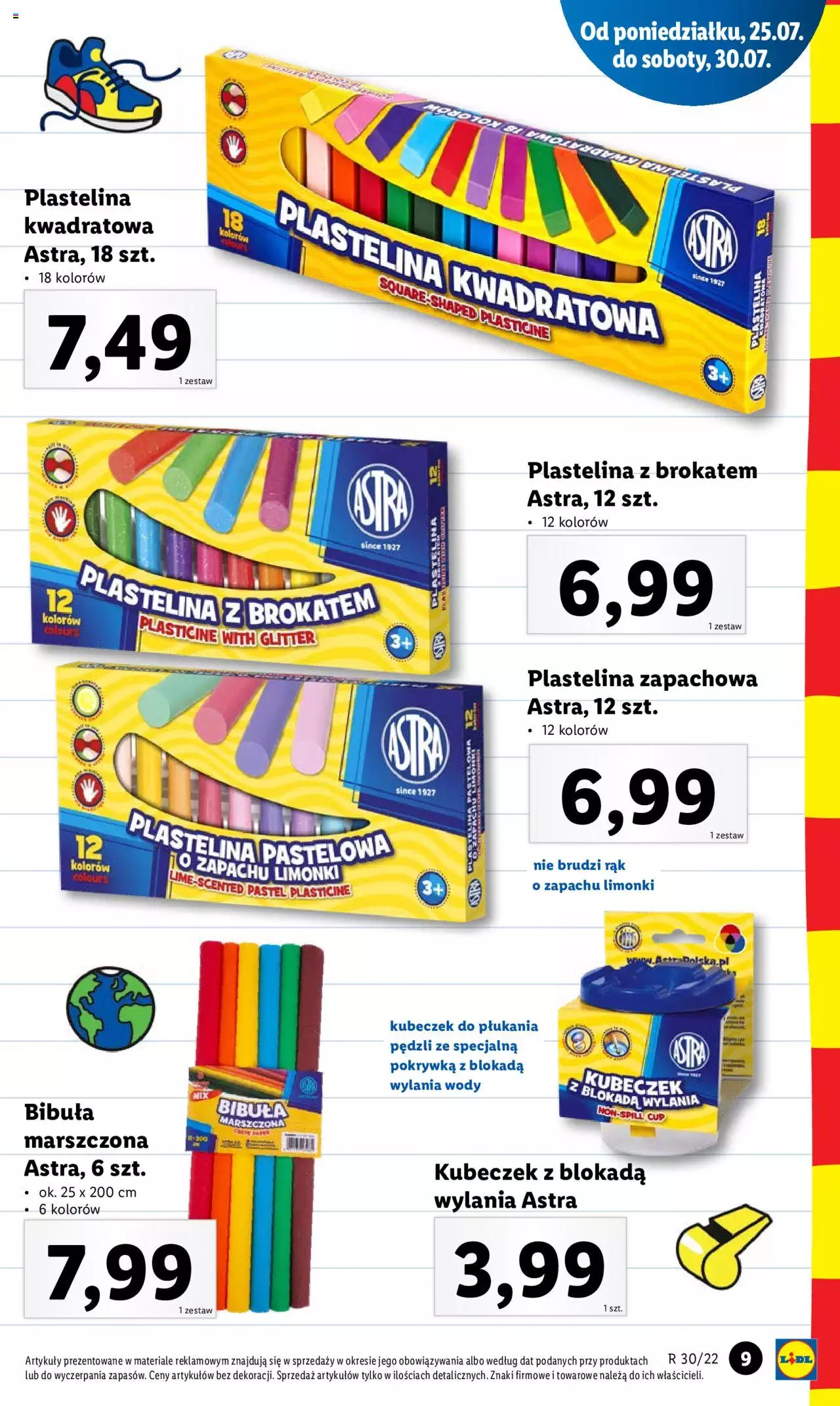 Lidl Katalog gazetka ważna od 25.07.2022 do 30.07.2022 strona 9