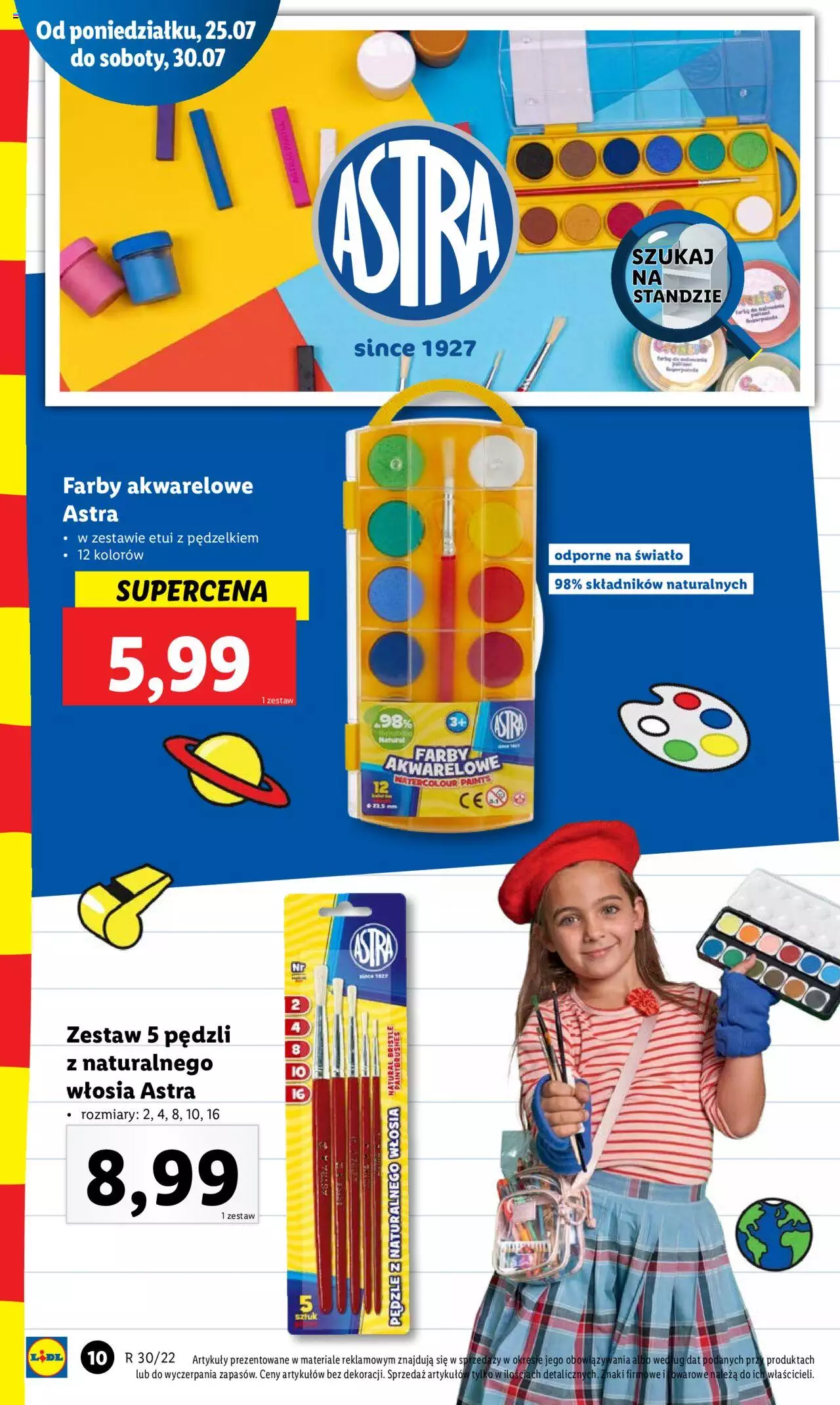 Lidl Katalog gazetka ważna od 25.07.2022 do 30.07.2022 strona 10