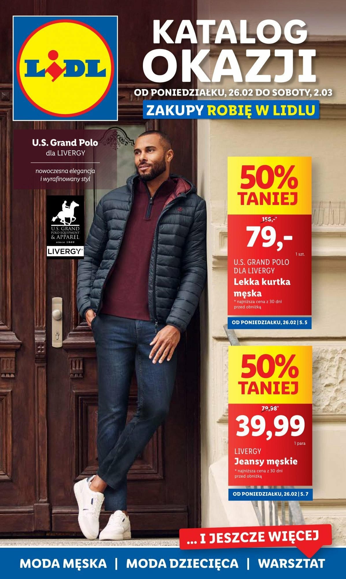 LIDL Katalog gazetka ważna od 26.02.2024 do 02.03.2024 strona 1