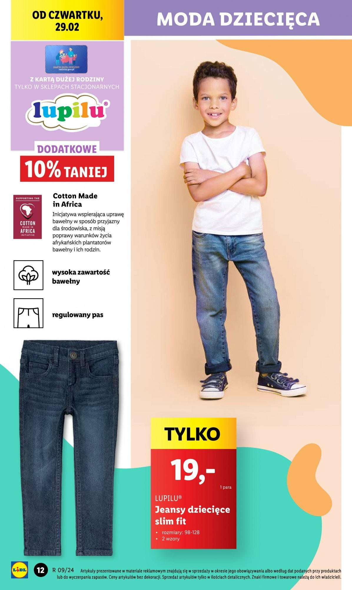 LIDL Katalog gazetka ważna od 26.02.2024 do 02.03.2024 strona 12