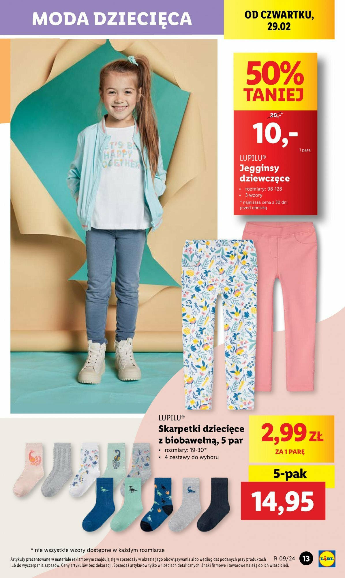 LIDL Katalog gazetka ważna od 26.02.2024 do 02.03.2024 strona 13
