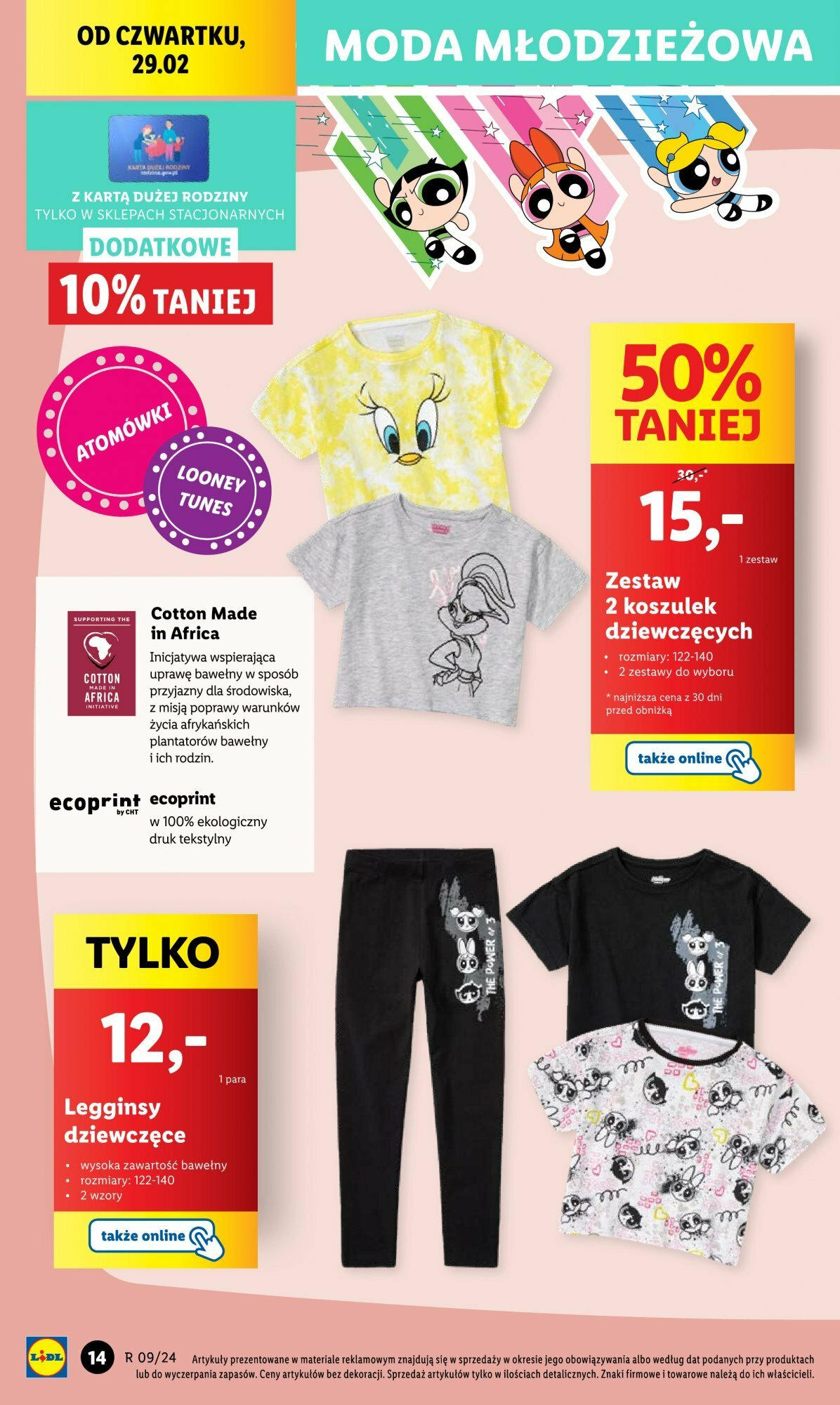 LIDL Katalog gazetka ważna od 26.02.2024 do 02.03.2024 strona 14