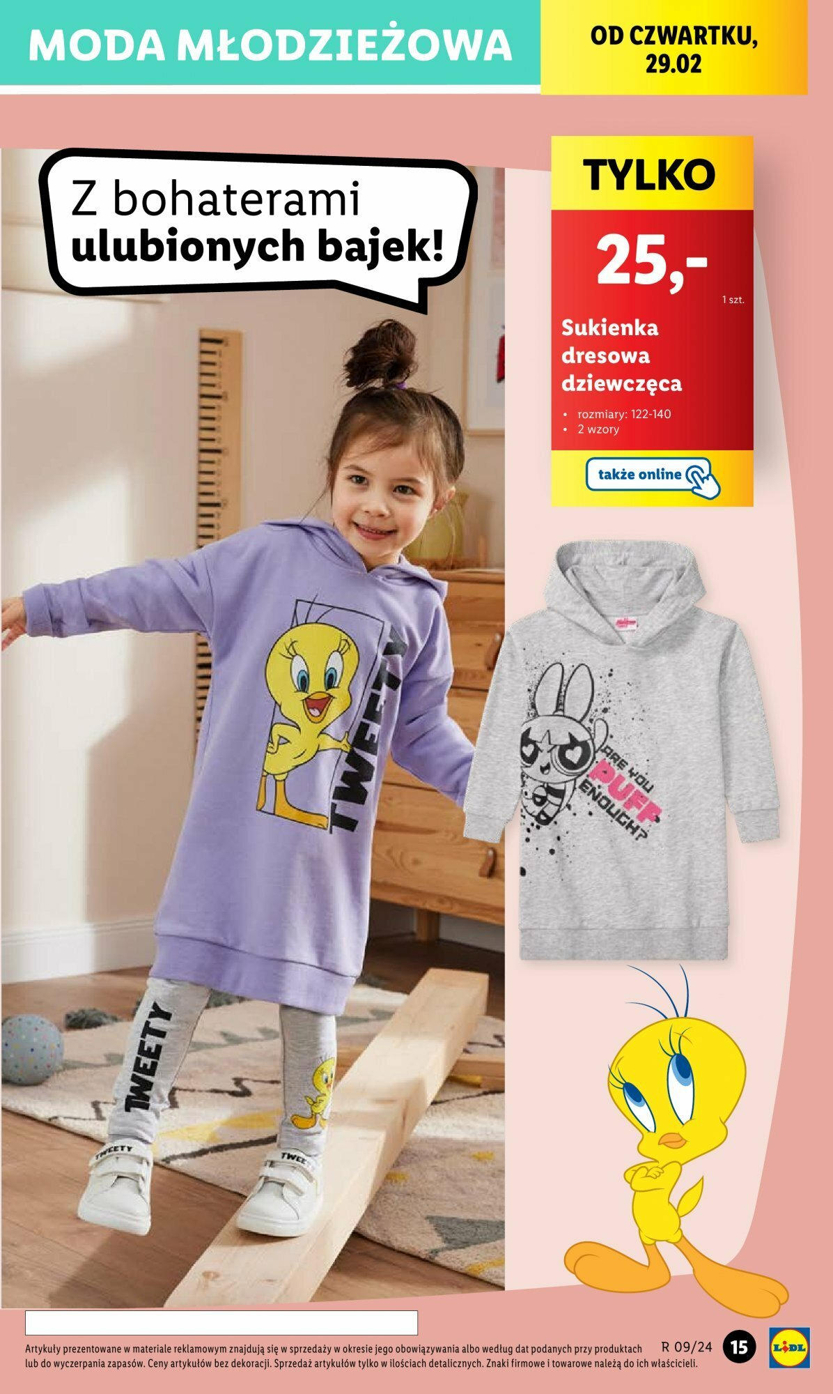 LIDL Katalog gazetka ważna od 26.02.2024 do 02.03.2024 strona 15