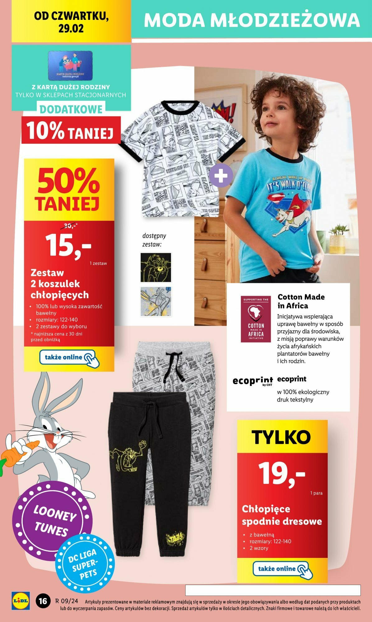LIDL Katalog gazetka ważna od 26.02.2024 do 02.03.2024 strona 16