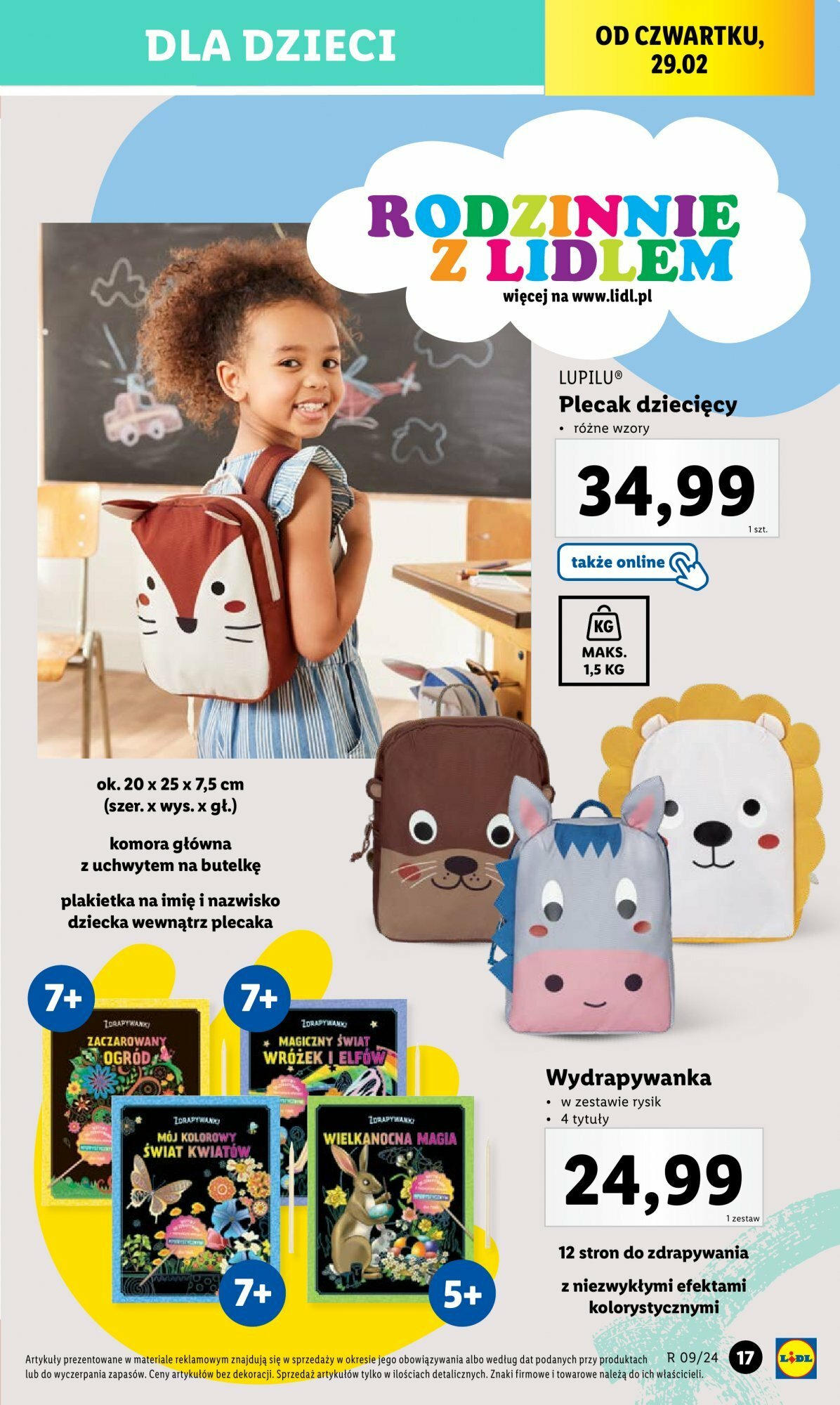 LIDL Katalog gazetka ważna od 26.02.2024 do 02.03.2024 strona 17