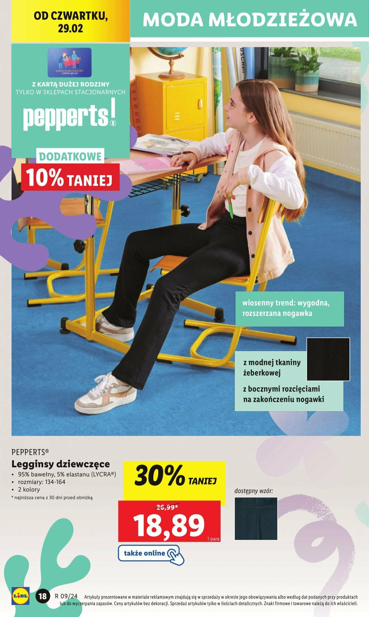 LIDL Katalog gazetka ważna od 26.02.2024 do 02.03.2024 strona 18
