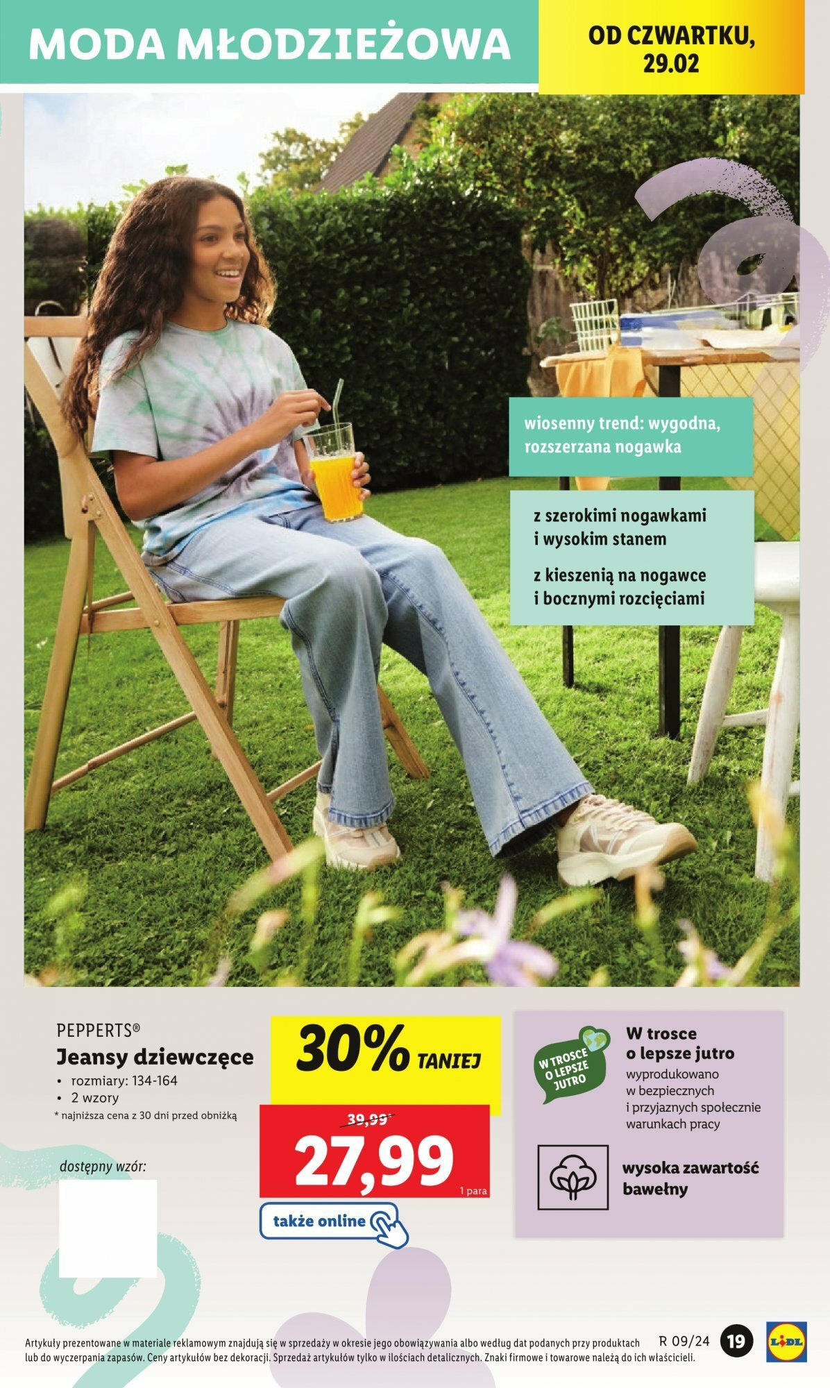 LIDL Katalog gazetka ważna od 26.02.2024 do 02.03.2024 strona 19