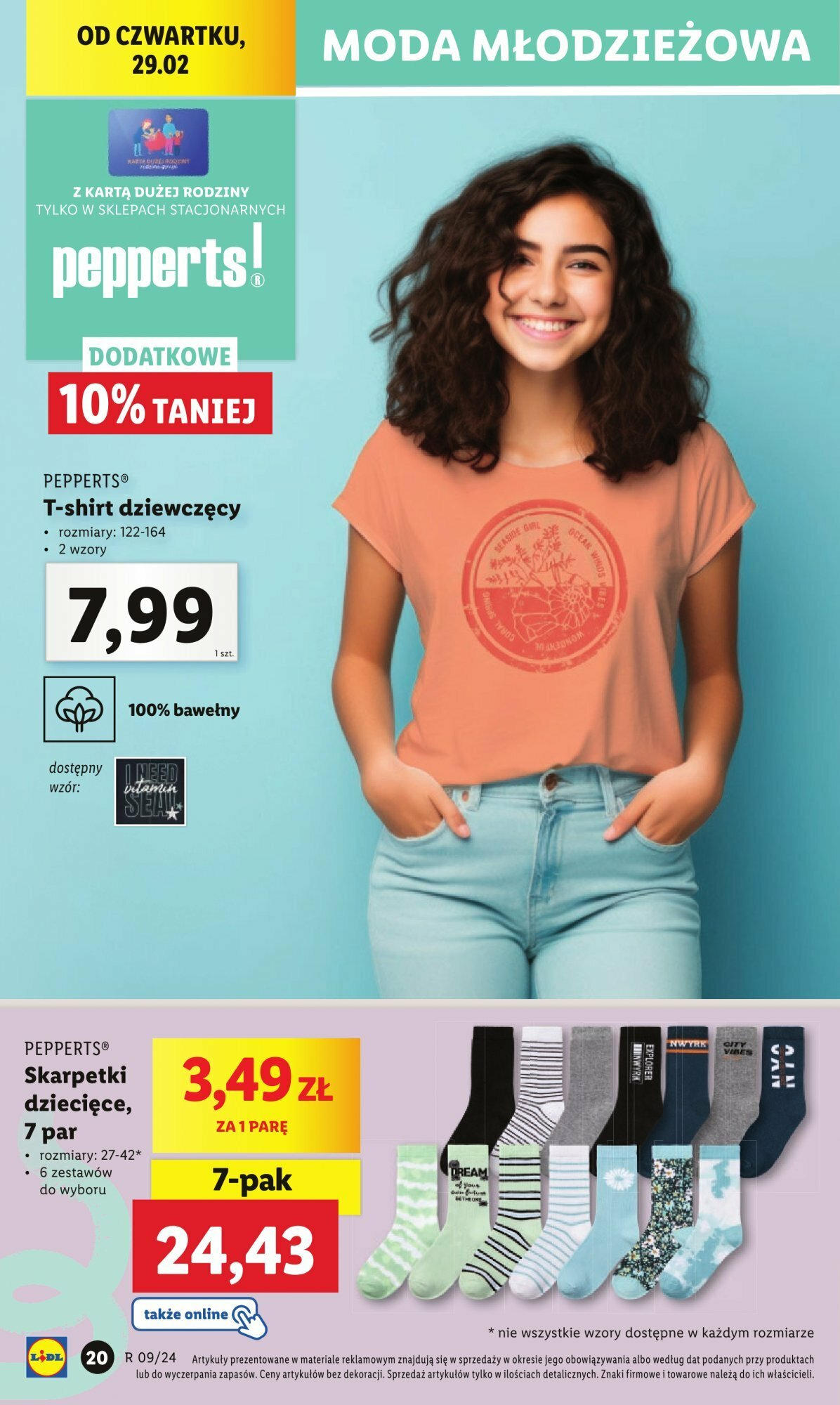 LIDL Katalog gazetka ważna od 26.02.2024 do 02.03.2024 strona 20