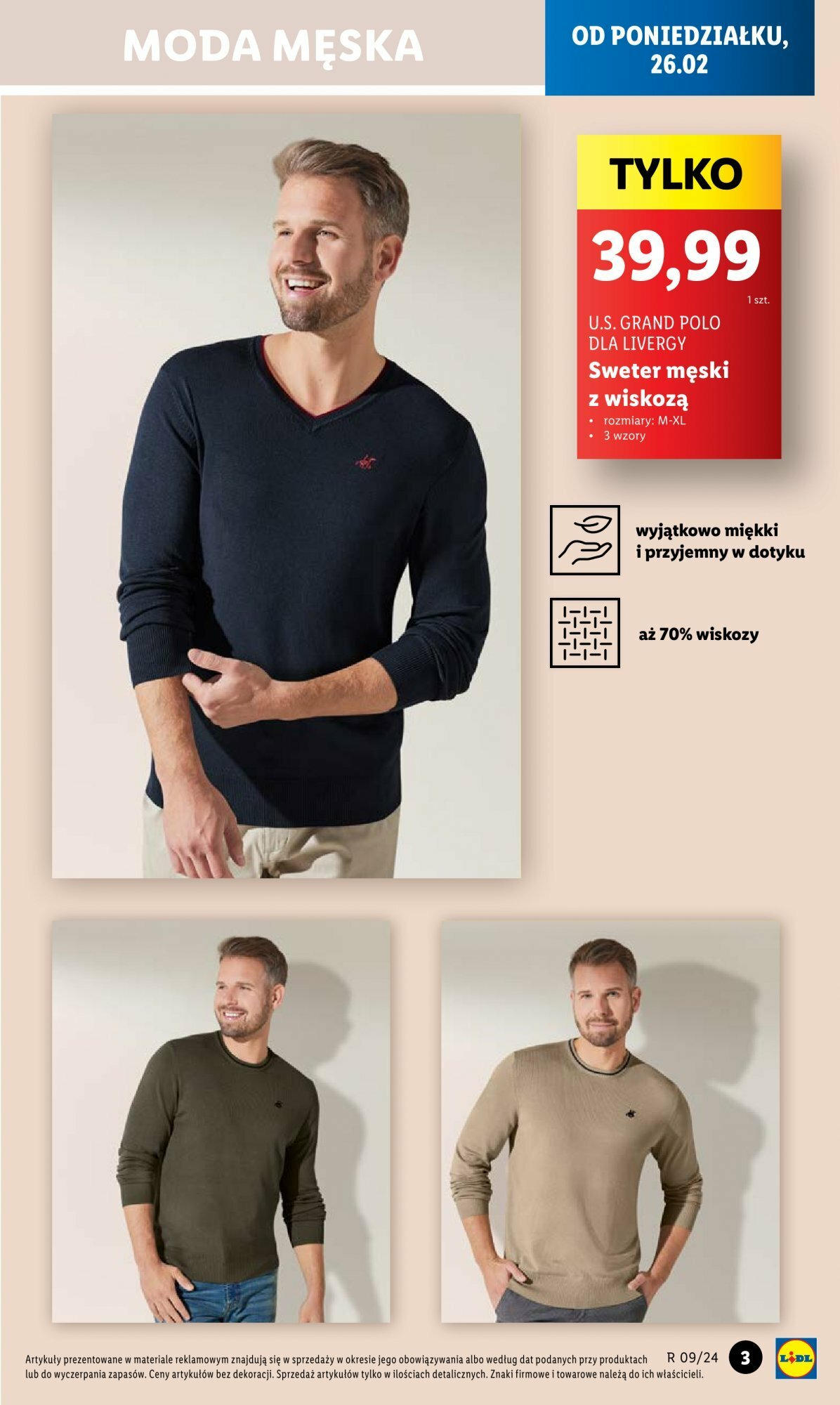 LIDL Katalog gazetka ważna od 26.02.2024 do 02.03.2024 strona 3