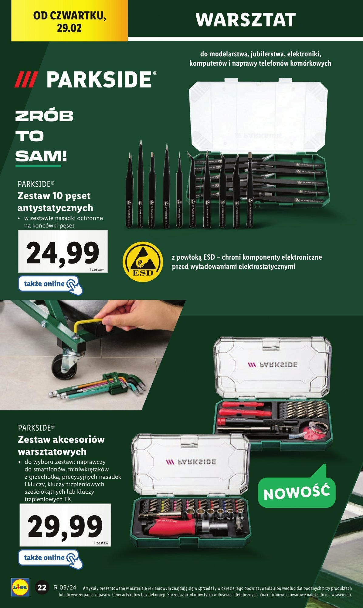 LIDL Katalog gazetka ważna od 26.02.2024 do 02.03.2024 strona 22
