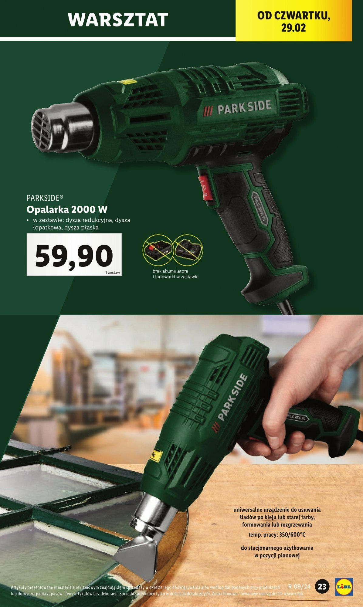 LIDL Katalog gazetka ważna od 26.02.2024 do 02.03.2024 strona 23