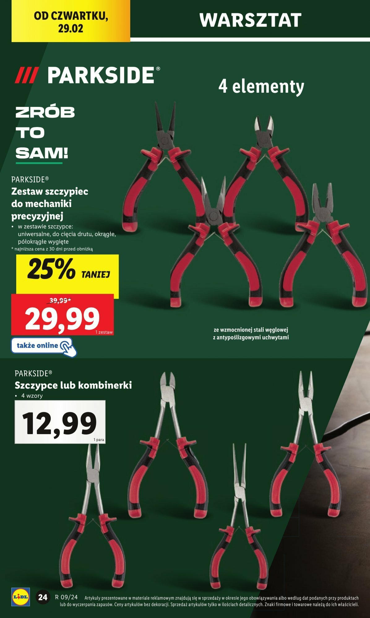 LIDL Katalog gazetka ważna od 26.02.2024 do 02.03.2024 strona 24