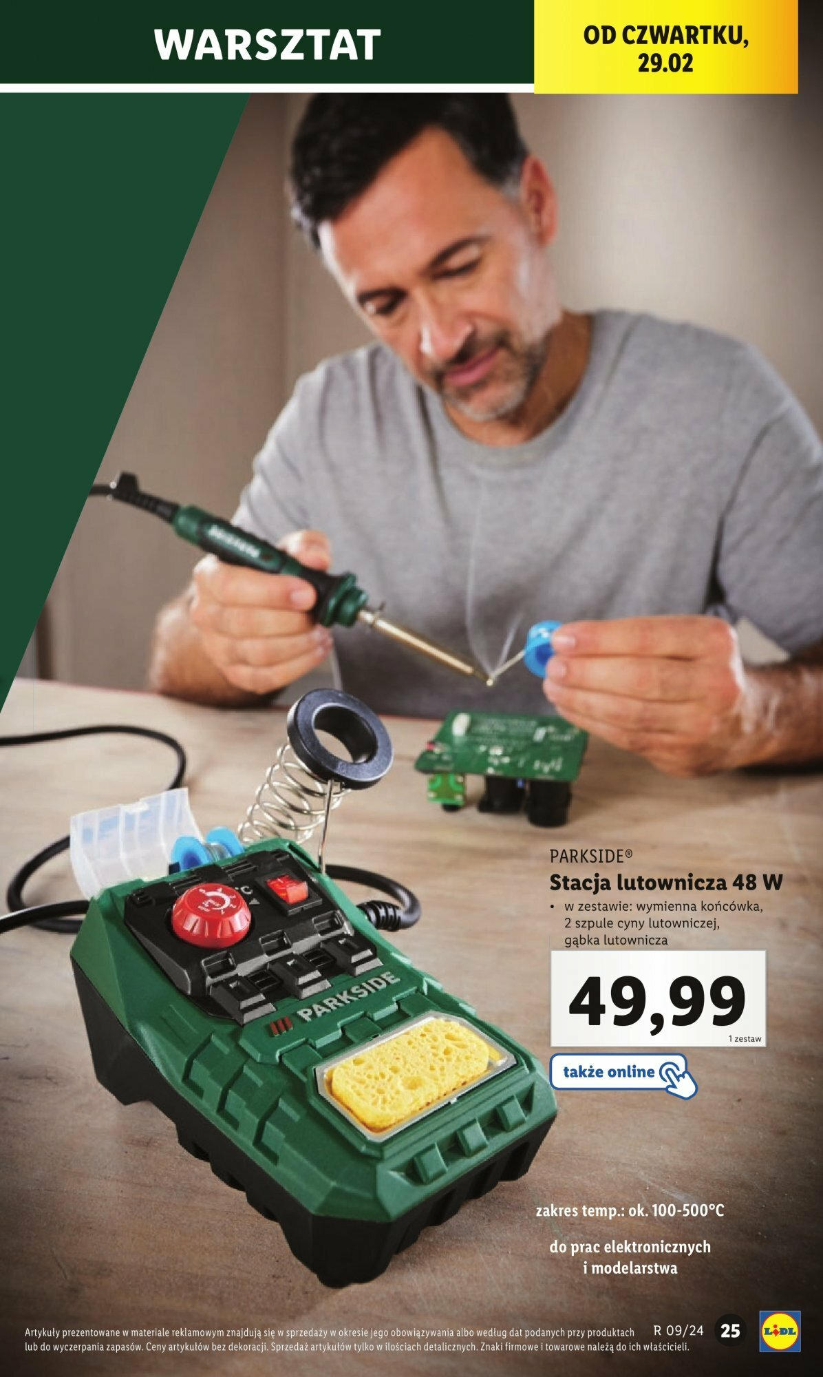 LIDL Katalog gazetka ważna od 26.02.2024 do 02.03.2024 strona 25