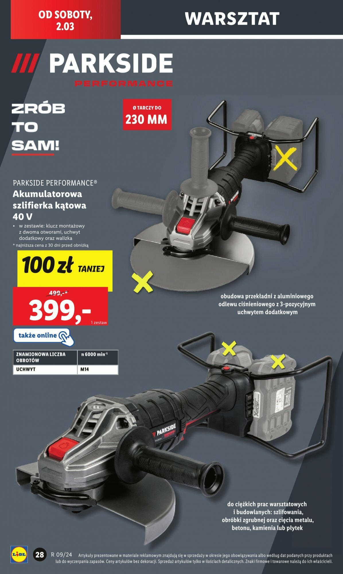 LIDL Katalog gazetka ważna od 26.02.2024 do 02.03.2024 strona 28