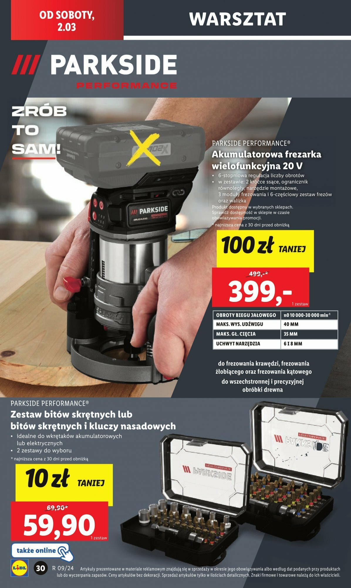 LIDL Katalog gazetka ważna od 26.02.2024 do 02.03.2024 strona 30